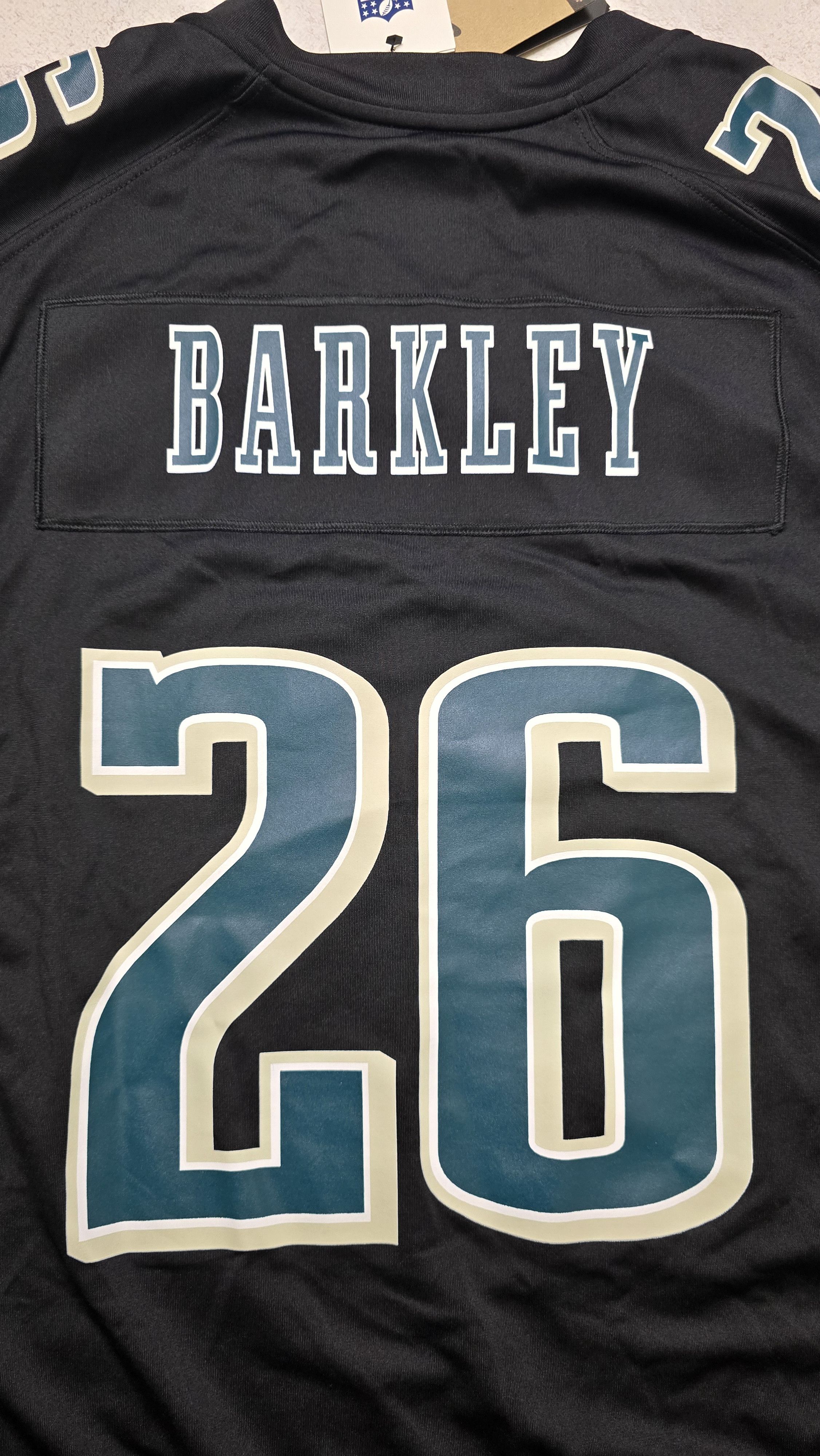Nike Saquon Barkley Philadelphia Eagles NFL Game Fashion Jersey Size US XL / EU 56 / 4 - 7 Thumbnail