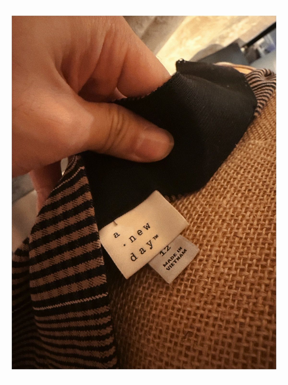 Other Chic Plaid Trousers by A New Day – Size 12 Size 34" / US 12 / IT 48 - 6 Thumbnail