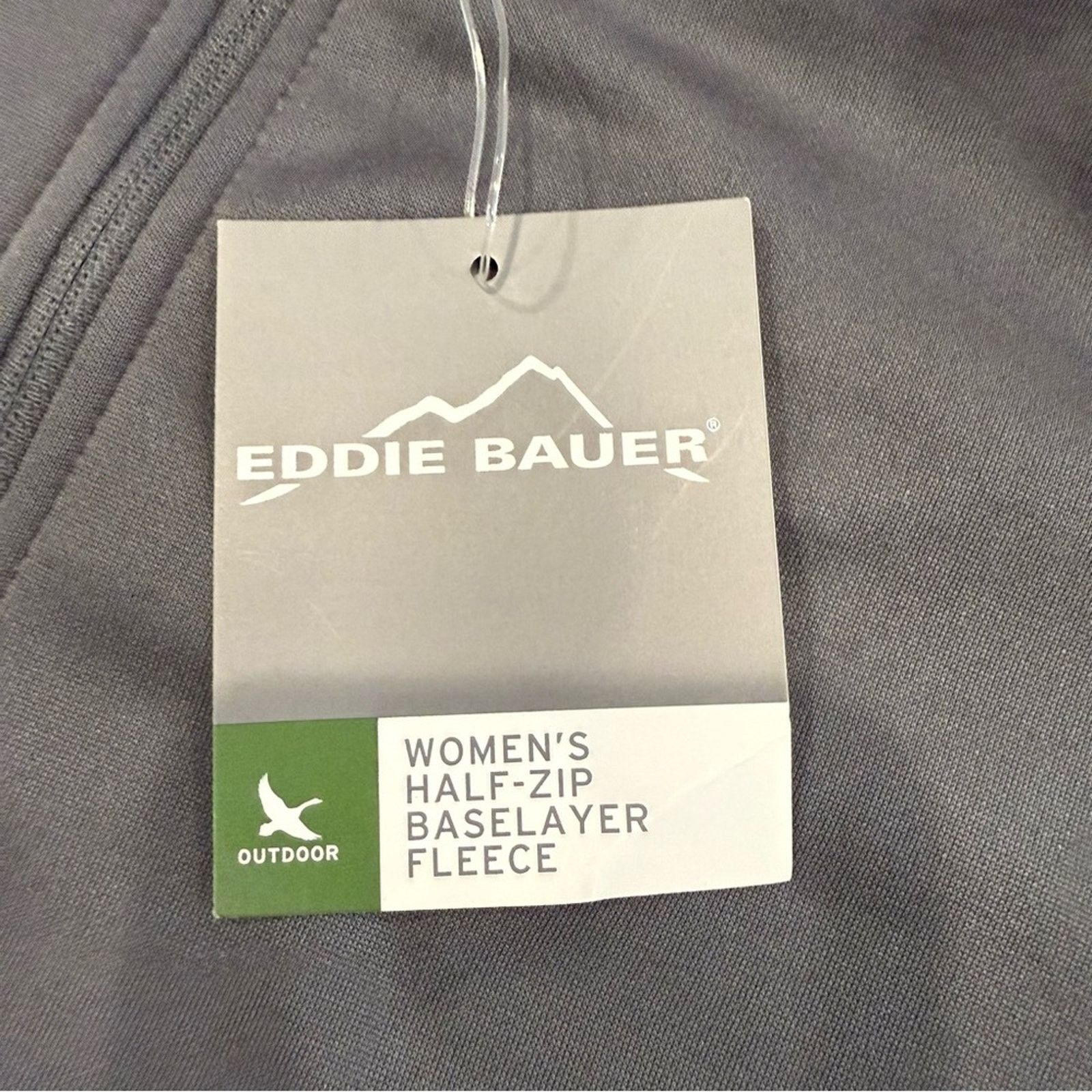 Eddie Bauer Eddie Bauer NWT HalfZip Baselayer Fleece Pullover Womens XL Size XL / US 12-14 / IT 48-50 - 3 Thumbnail