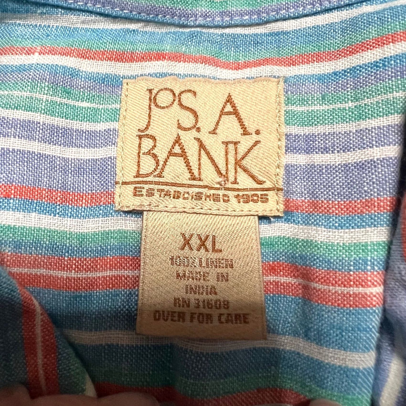 Jos. A. Bank Item Specifications: Brand: Adidas Size US XXL / EU 58 / 5 - 6 Thumbnail