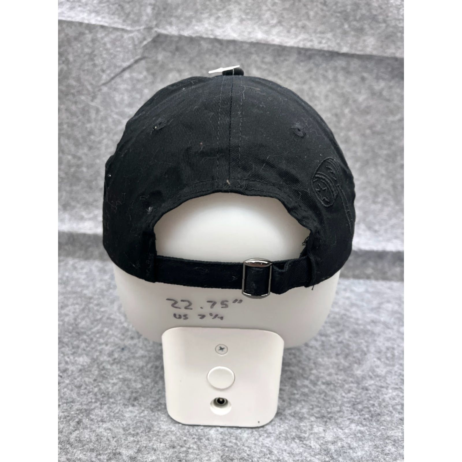 Vintage Loot Crate Harley Quinn Hat Cap Strap Back One Size Adult Black Cotton Baseball Cap Unisex Size ONE SIZE - 6 Thumbnail