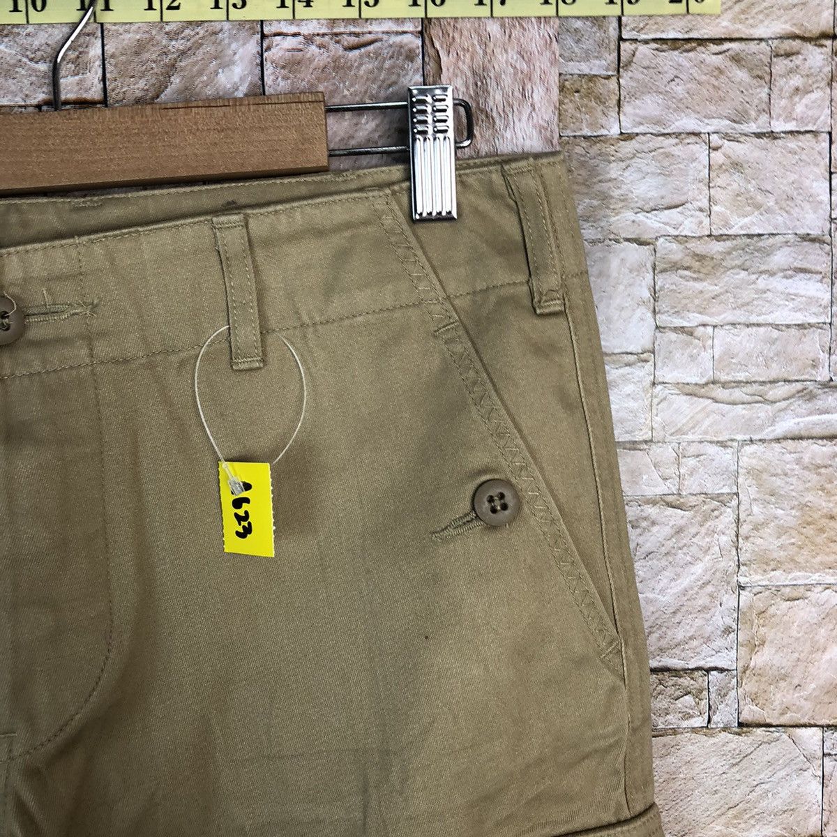 Japanese Brand Laura Ashley tactical utility Cargo Multipocket Pants #A623 Size US 30 / EU 46 - 9 Thumbnail