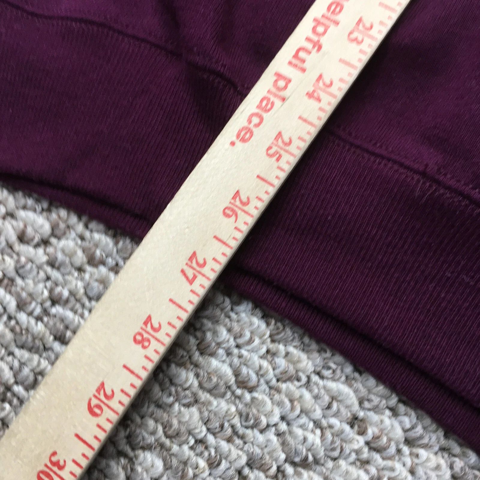 Vintage Vintage 80s Hanes Blank Sweatshirt Size US L / EU 52-54 / 3 - 6 Thumbnail