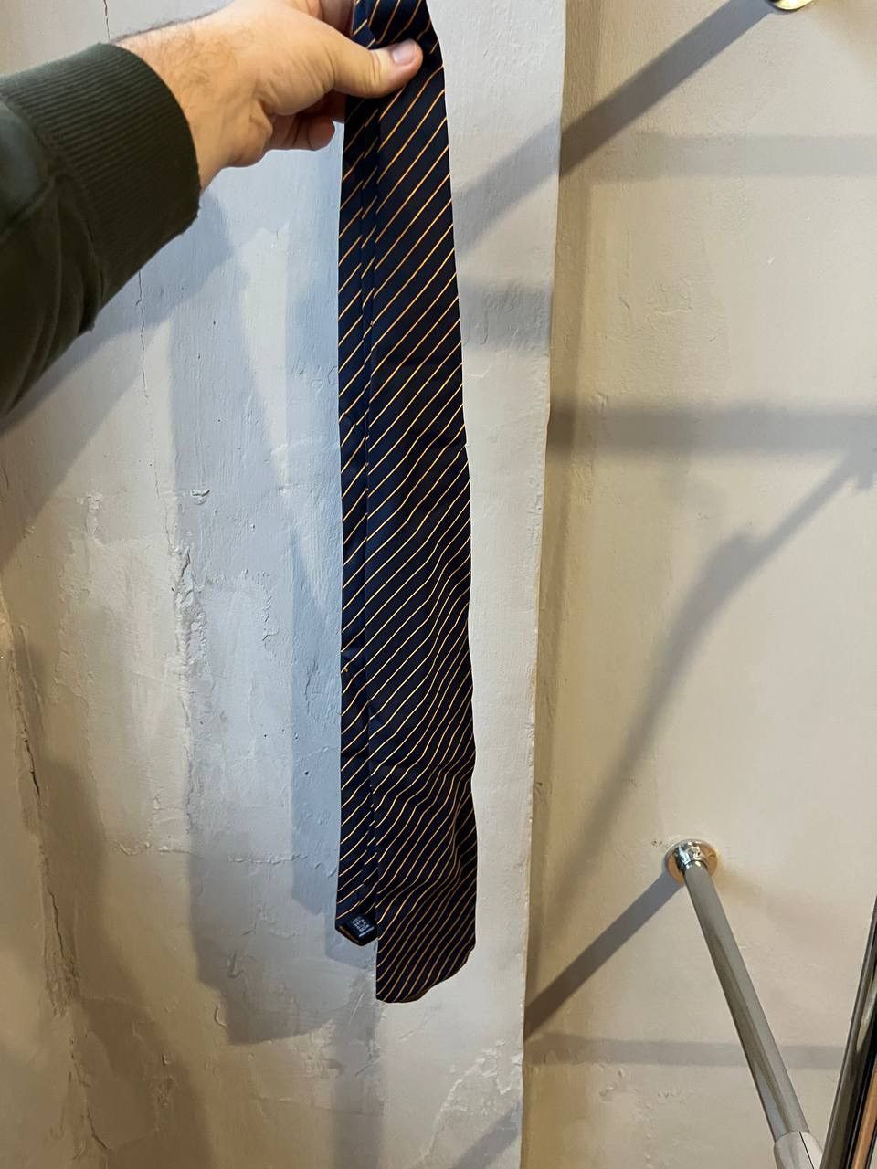 Boggi BOGGI MILANO VINTAGE SILK STRIPED CLASSIC TIE Size ONE SIZE - 2 Thumbnail