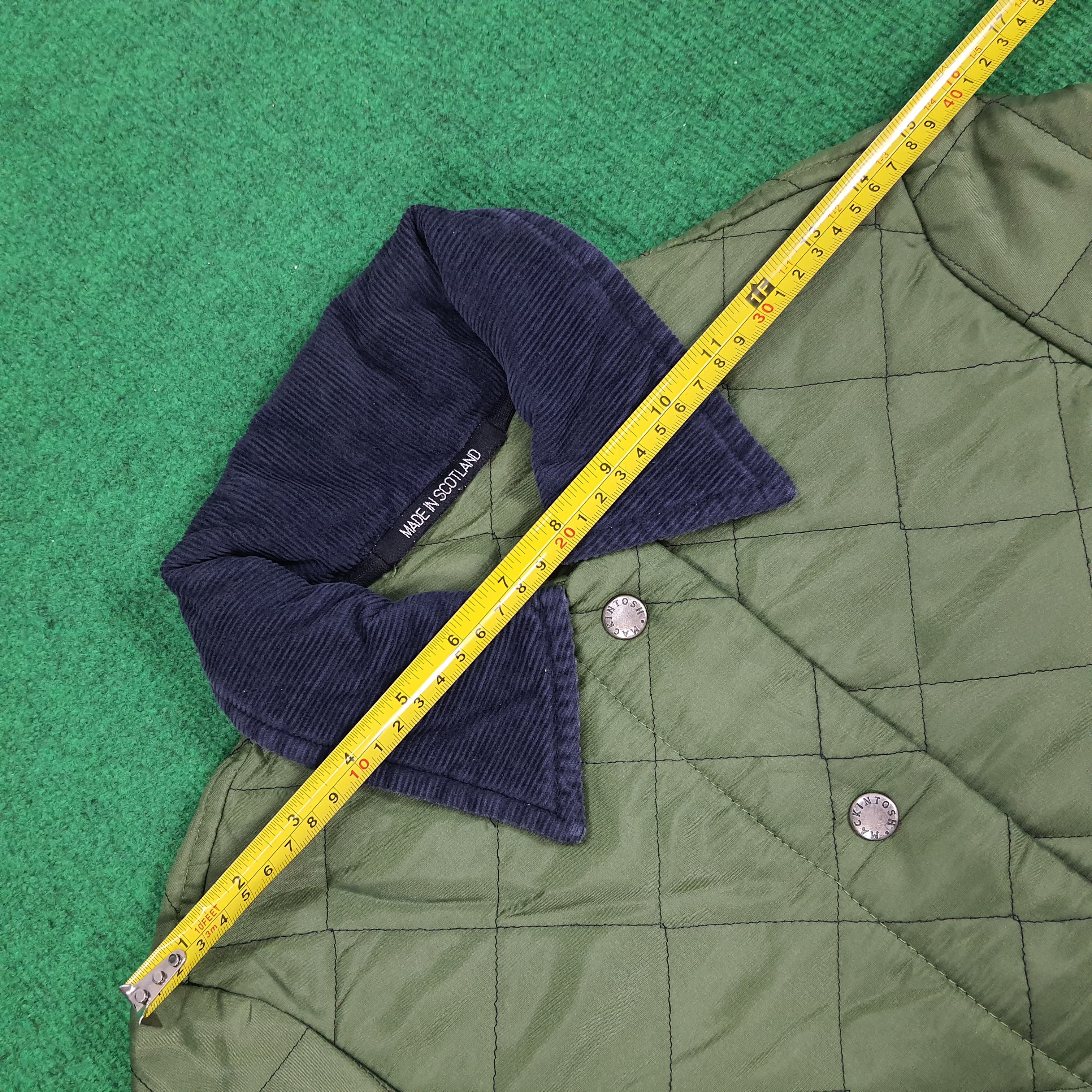 Designer × Mackintosh × Vintage Vintage Mackintosh Trech Light Puffer Jacket Size XS / US 0-2 / IT 36-38 - 9 Thumbnail