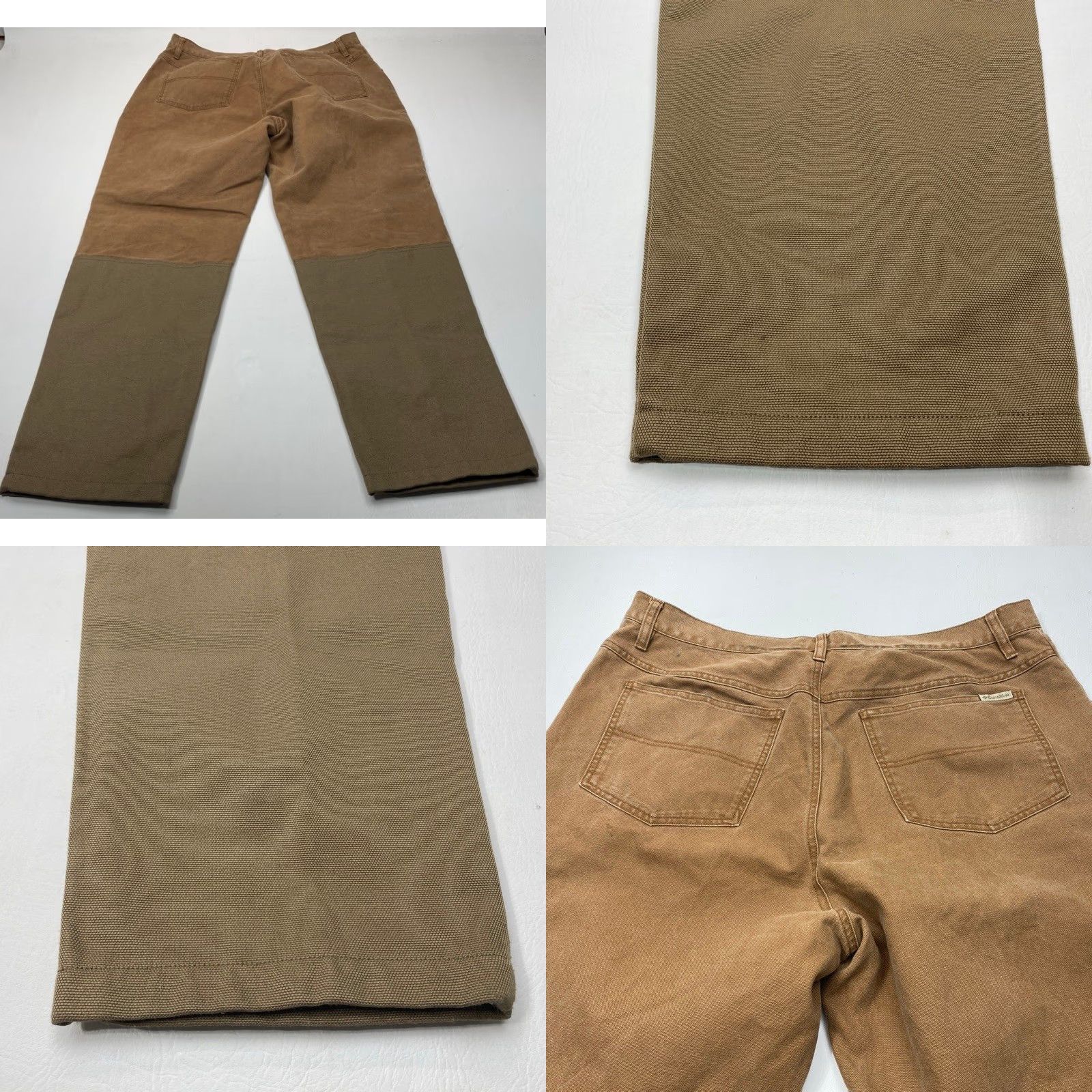 Doublet VINTAGE Columbia Double Knee Canvas Pants Mens 40x34 Briarshun Stout Hunting Size US 40 / EU 56 - 8 Thumbnail