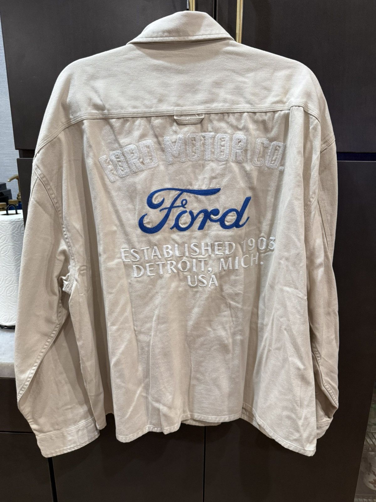Abercrombie & Fitch Abercrombie and Fitch Ford shirt Size US XXL / EU 58 / 5 - 5 Thumbnail