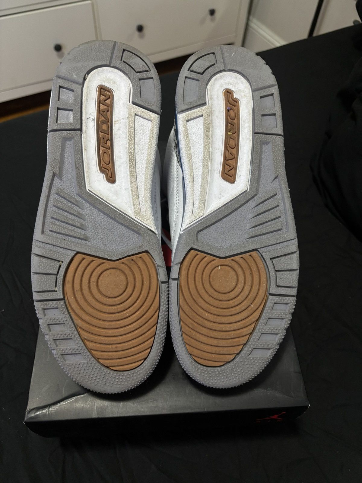 Jordan Brand Air Jordan 3 Retro GS Size US 7 / EU 40 - 5 Thumbnail