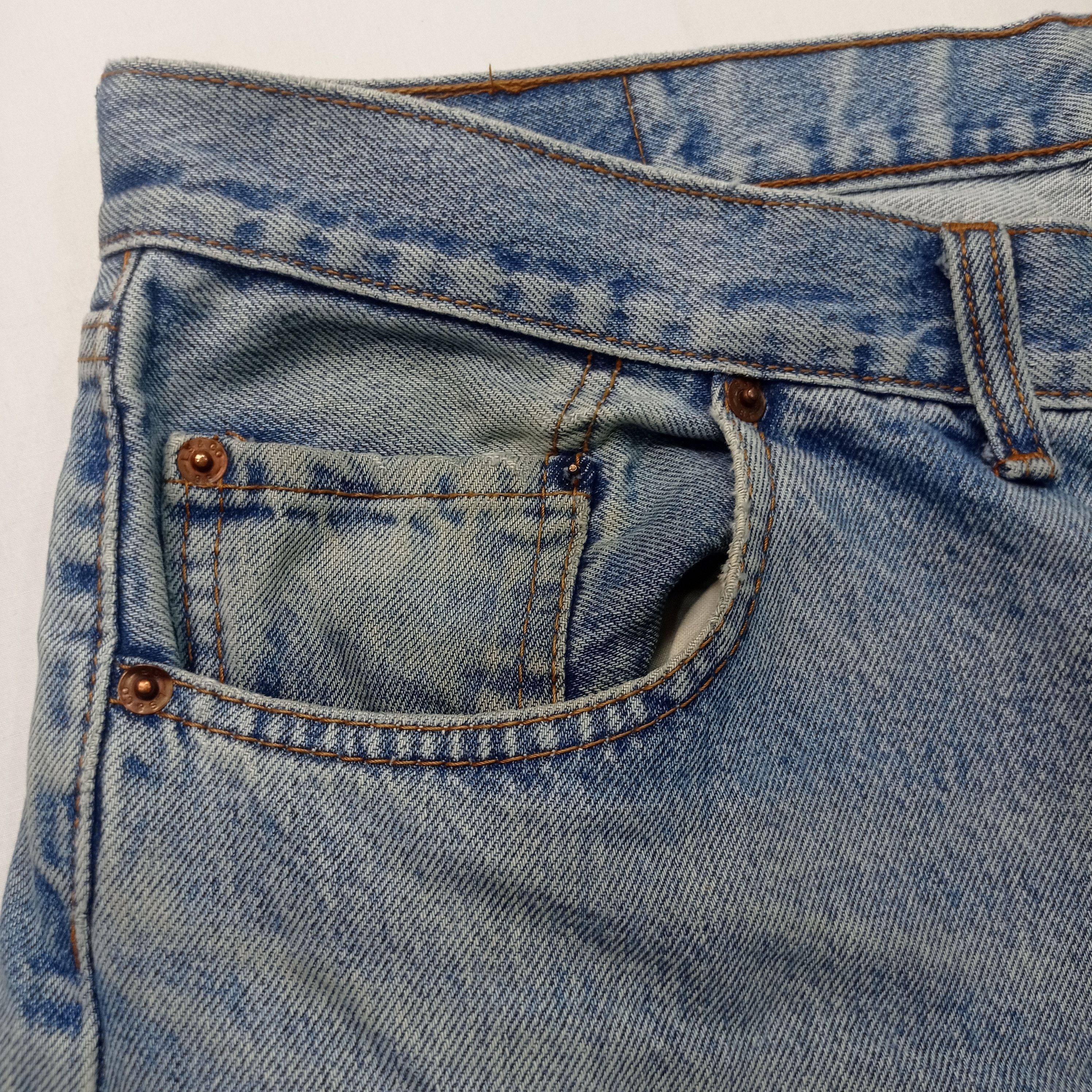 Levi's Vintage Levi's 501Faded Made In Usa Pants Size US 34 / EU 50 - 6 Thumbnail