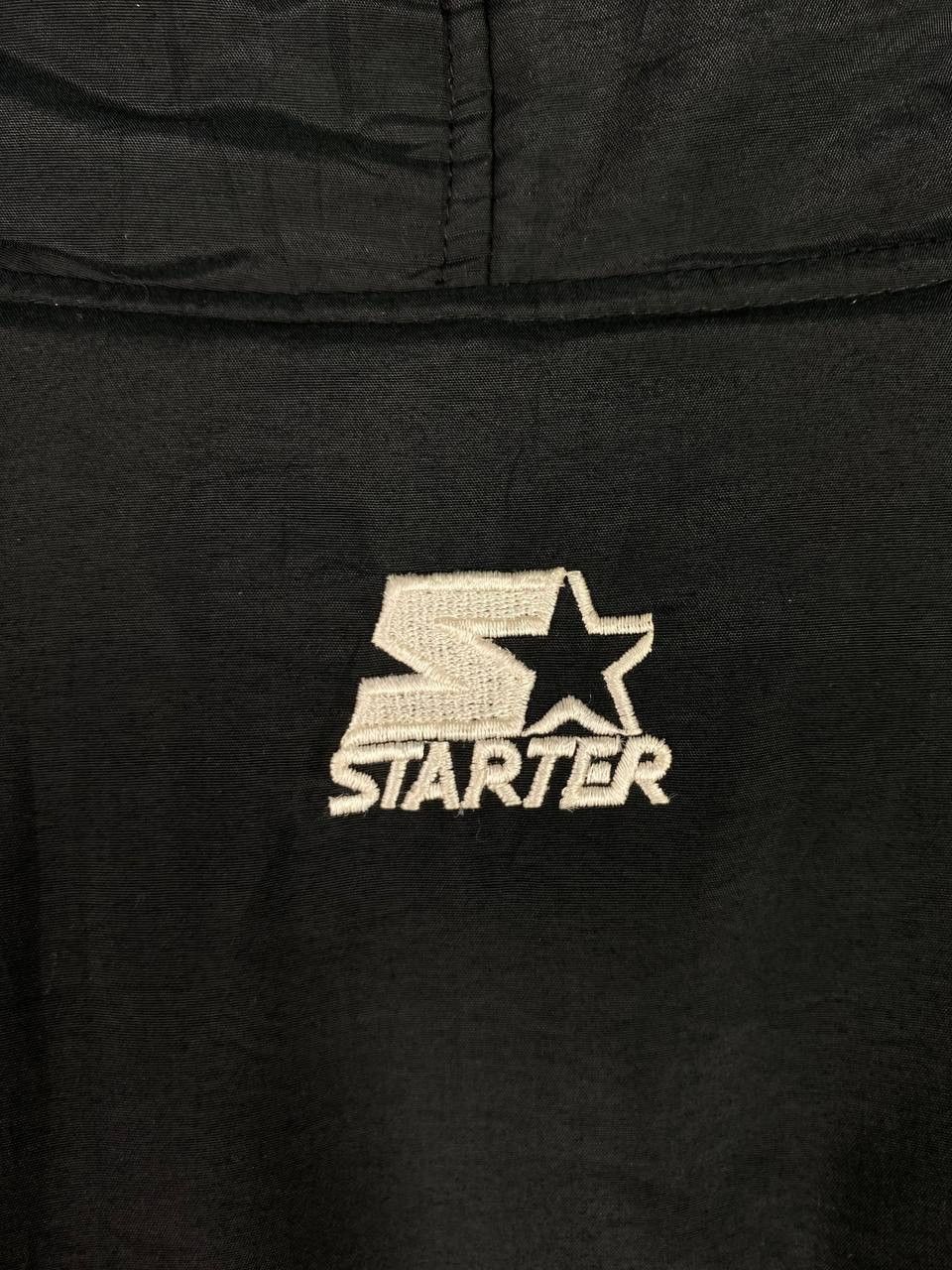 Starter vintage 90s NFL oakland raiders by starter jacket embroided Size US XL / EU 56 / 4 - 16 Thumbnail