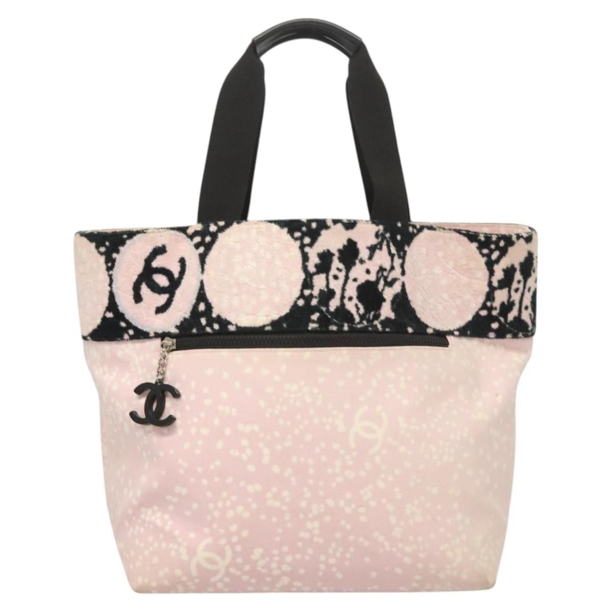 Chanel Chanel Logo CC tote Size ONE SIZE - 1 Thumbnail