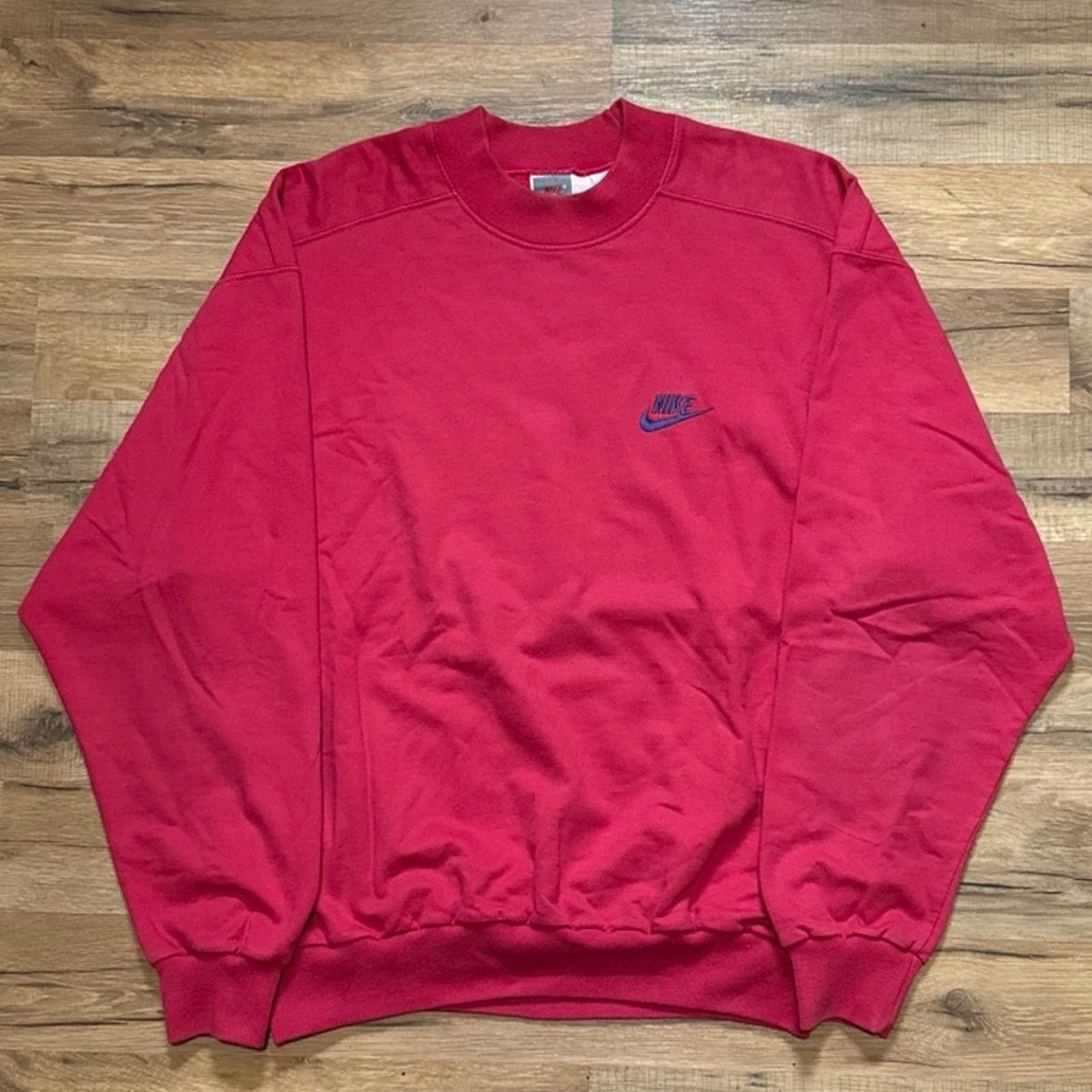 Nike 90s Nike Crewneck Sweatshirt Size US L / EU 52-54 / 3 - 1 Thumbnail