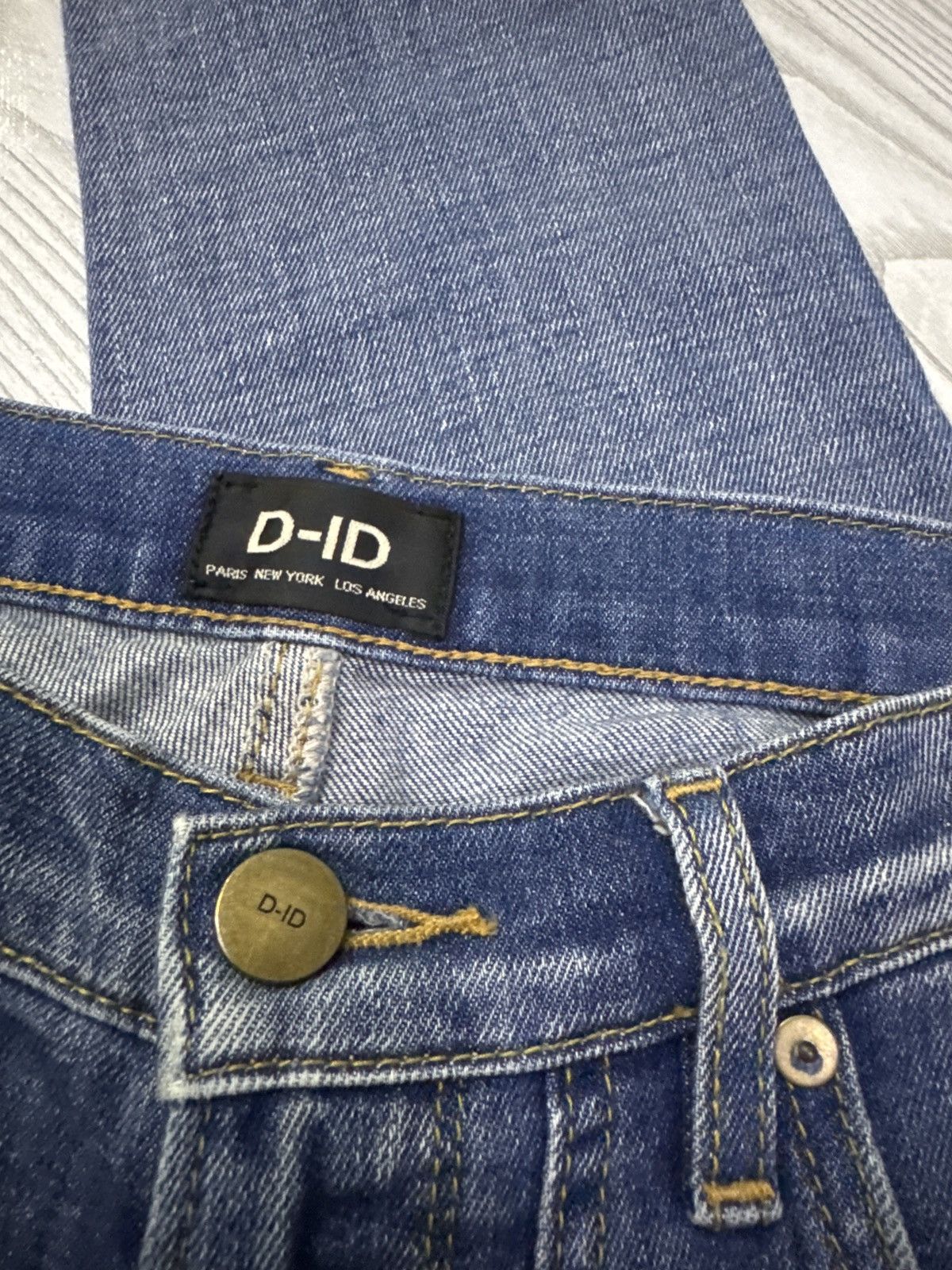 Vintage D-ID PARIS NEW YORK Hysteric Glamour Denim Skinny