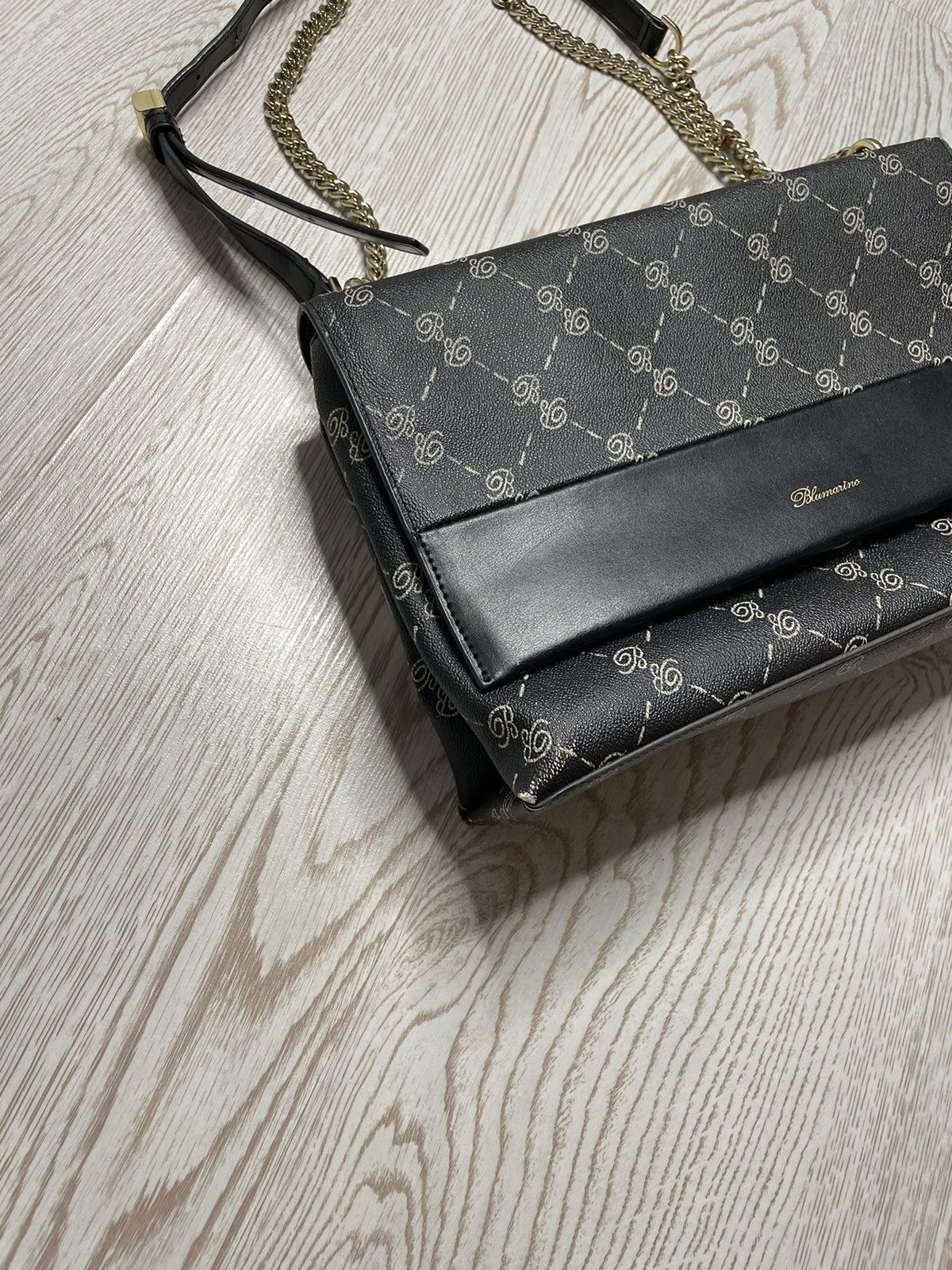 Blumarine Blumarine monogram leather bag Size ONE SIZE - 2 Thumbnail