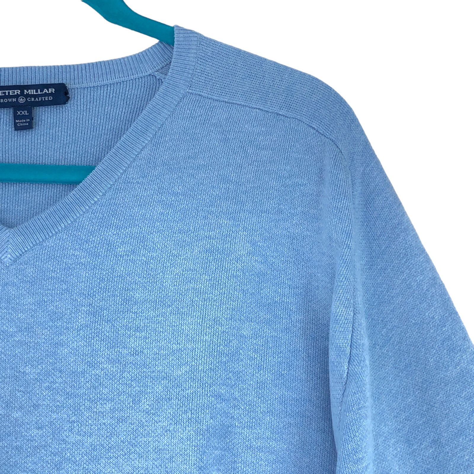 Peter Millar Peter Millar Crown Crafted Size XXL Deuce Interlock Sweater Size US XXL / EU 58 / 5 - 7 Thumbnail