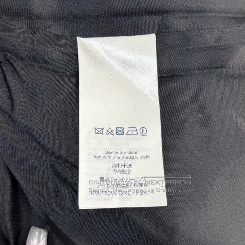 Other Louis Vuitton Black wool skirt Size 37" - 6 Thumbnail