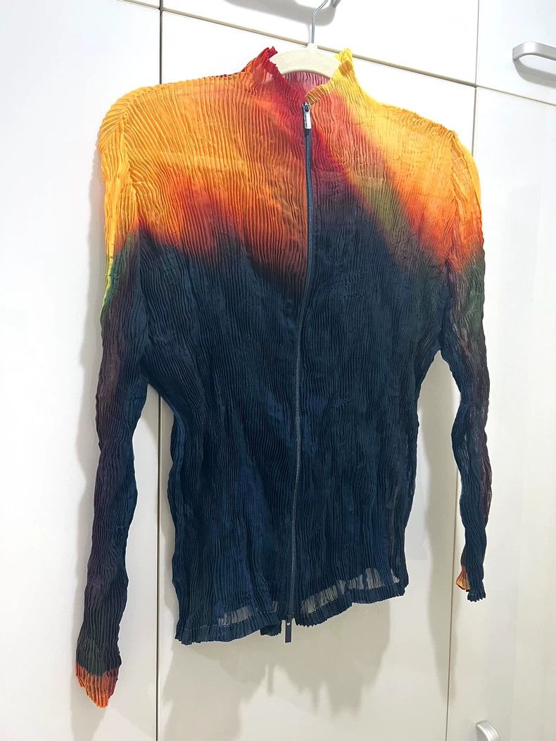 Issey Miyake Issey Miyake Multicolored wicker cardigan Size M / US 6-8 / IT 42-44 - 1 Thumbnail