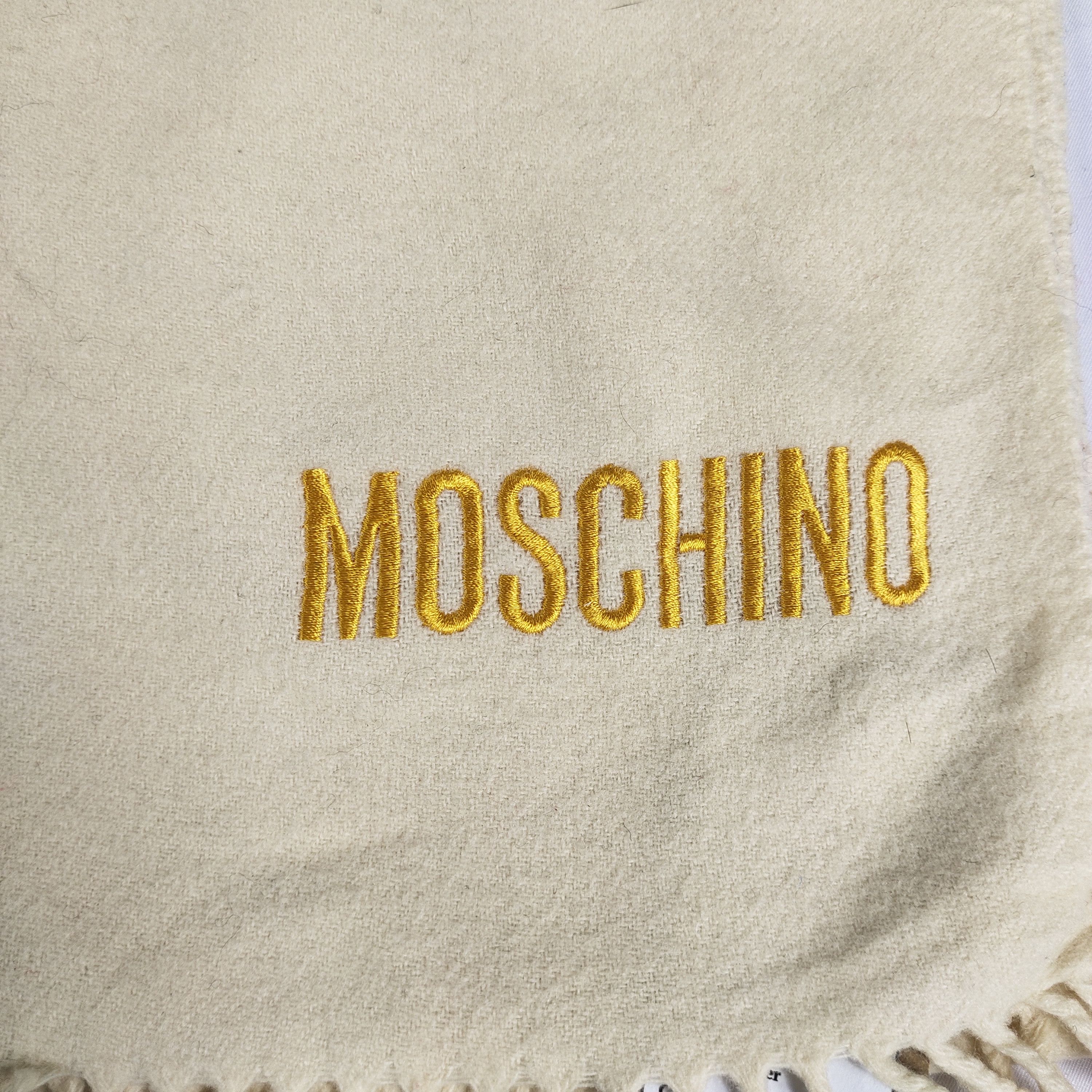 Moschino × Vintage Moschino Scarf / Muffler / Neckwear M022 Size ONE SIZE - 4 Thumbnail