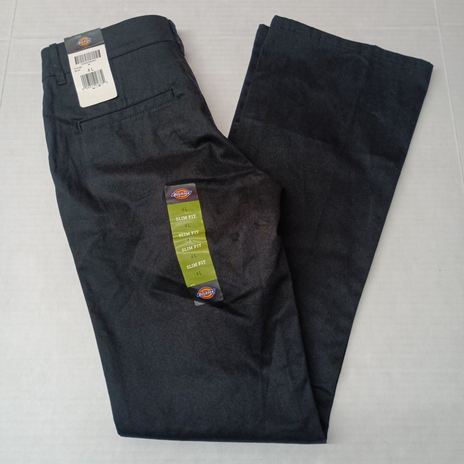 Dickies Dickies Women's Flex Twill Slim Fit Bootcut Pants Size 4L Size 27" / US 4 / IT 40 - 1 Thumbnail