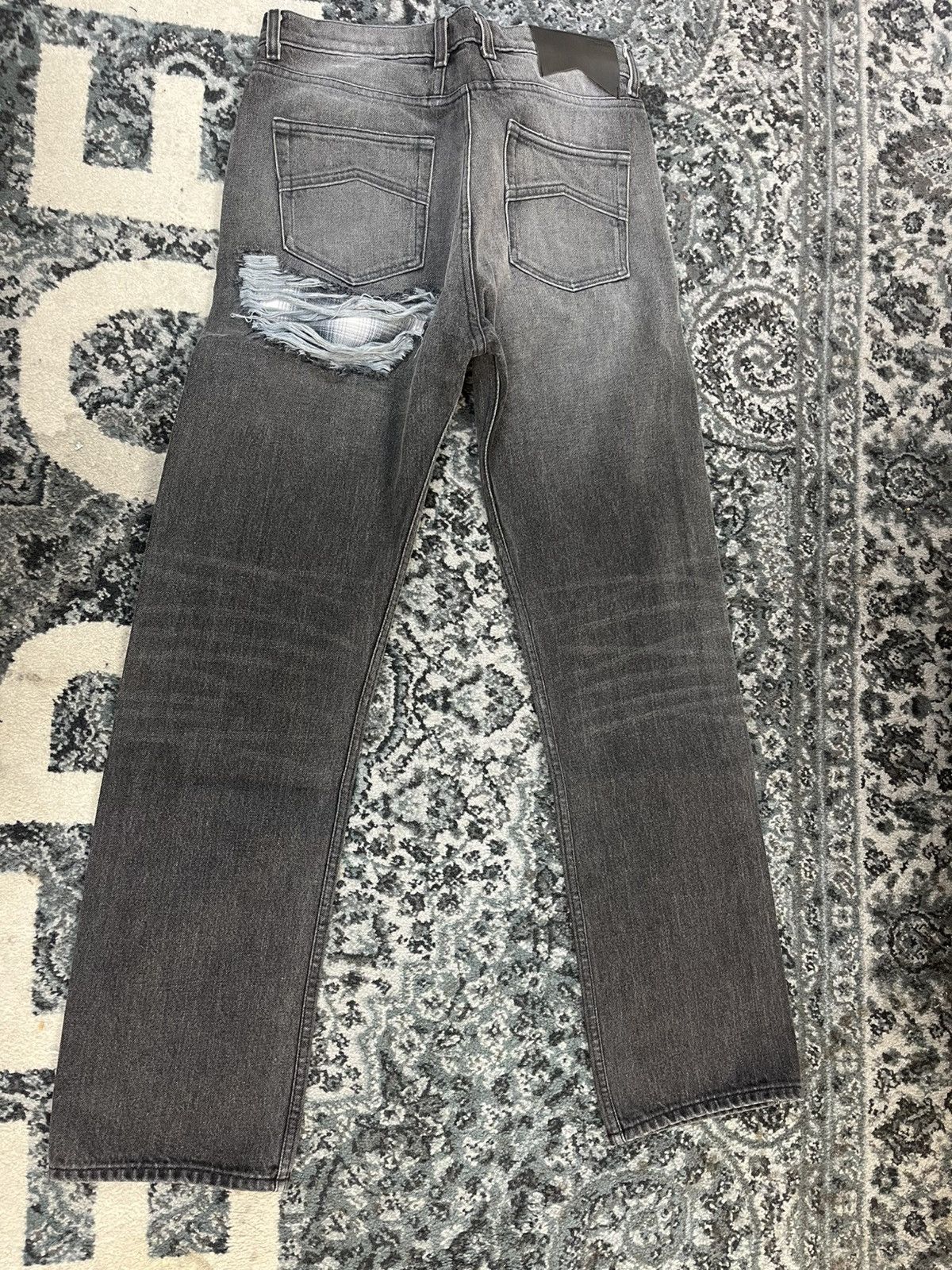 Rhude RHUDE BOXER DENIM Size US 30 / EU 46 - 1 Thumbnail