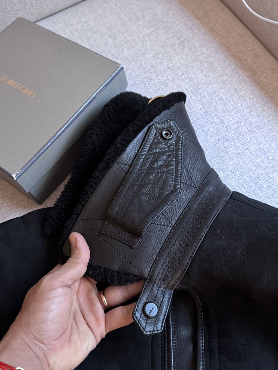 Ralph Lauren Black Label Ralph Lauren Black Label Shearling Jacket Size US M / EU 48-50 / 2 - 11 Thumbnail