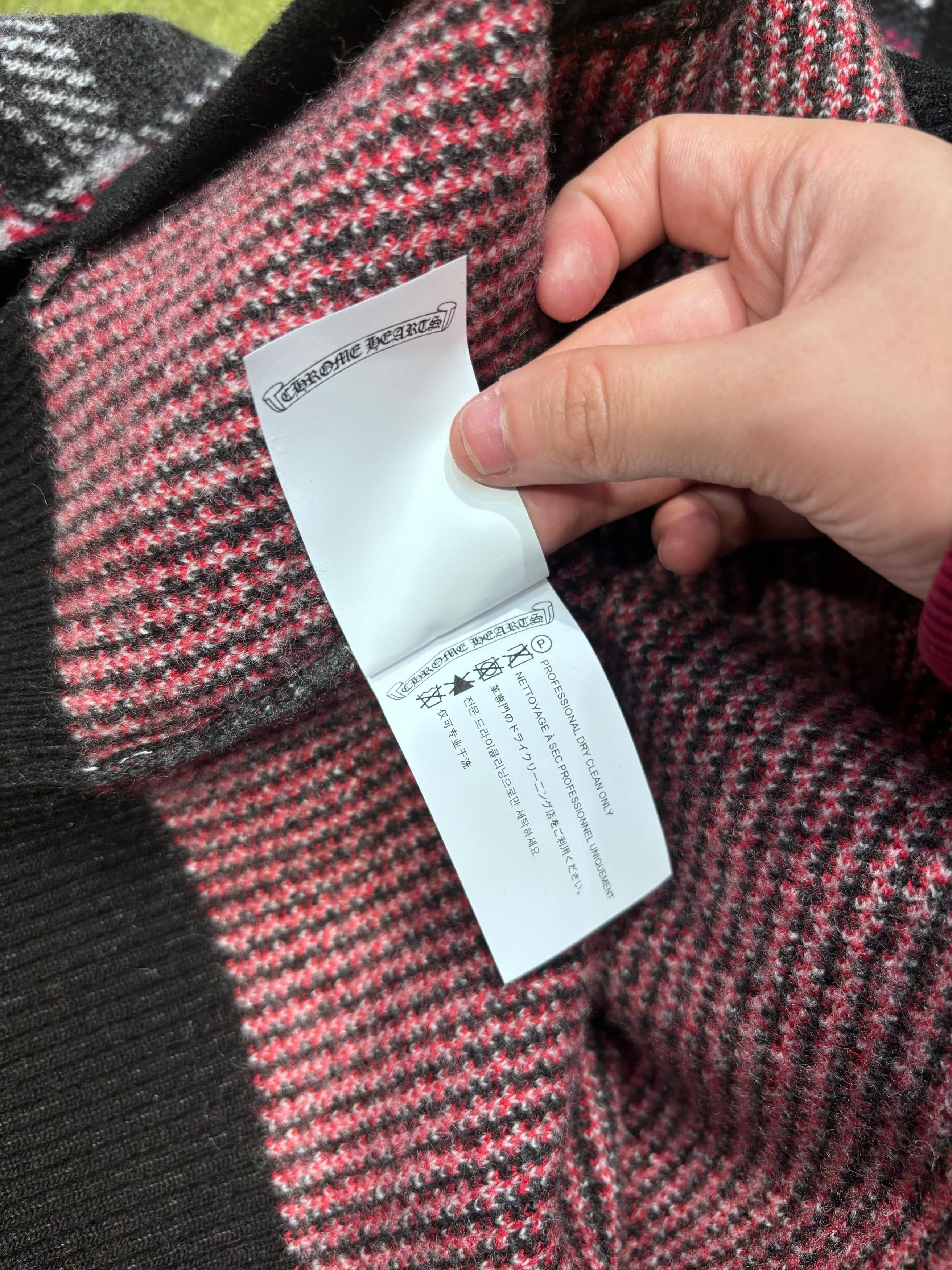 Chrome Hearts CHROME HEARTS Mama Tried Scroll Labe Cardigan Size US M / EU 48-50 / 2 - 6 Thumbnail