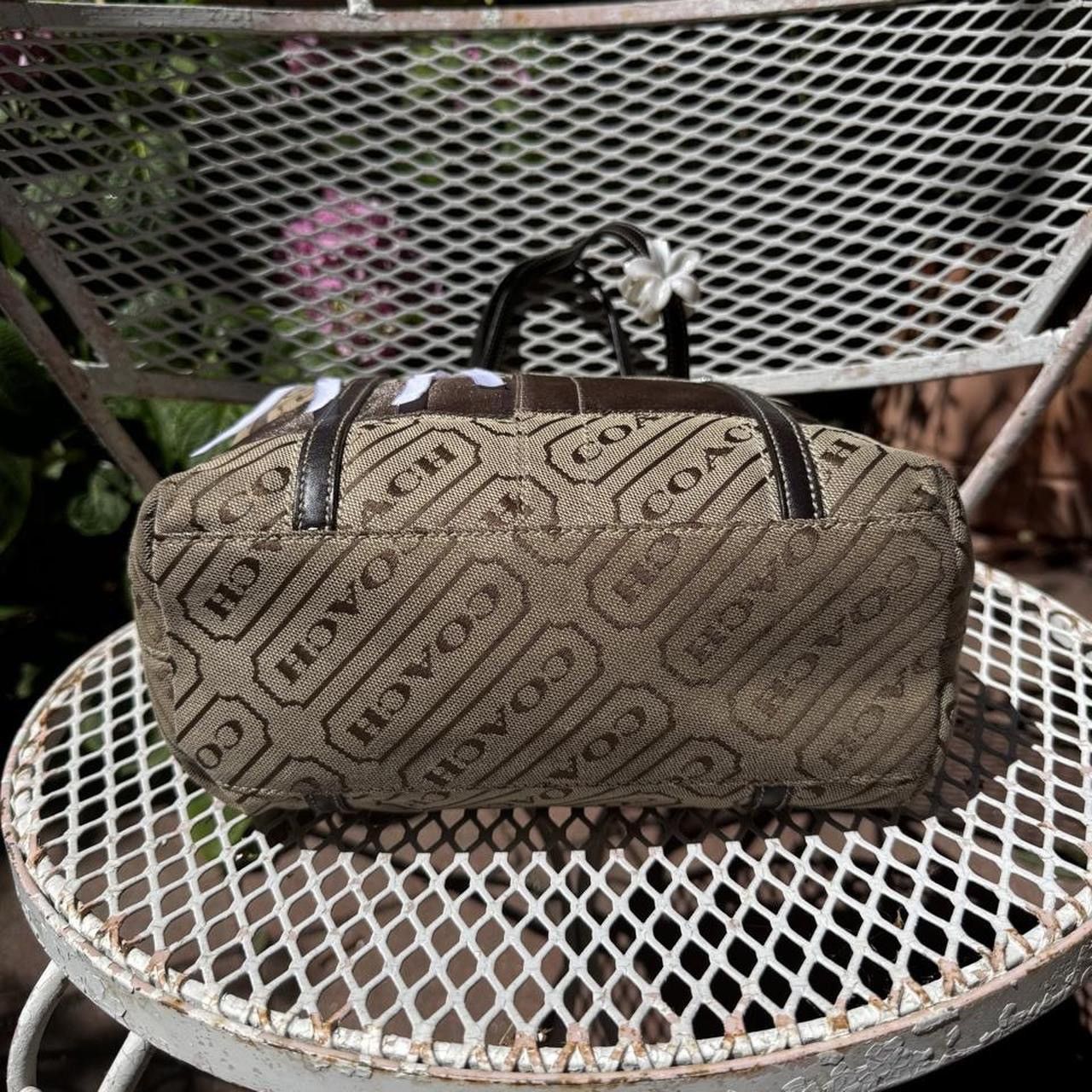 Coach Y2K Coach Brown Mini Tote Size ONE SIZE - 3 Thumbnail