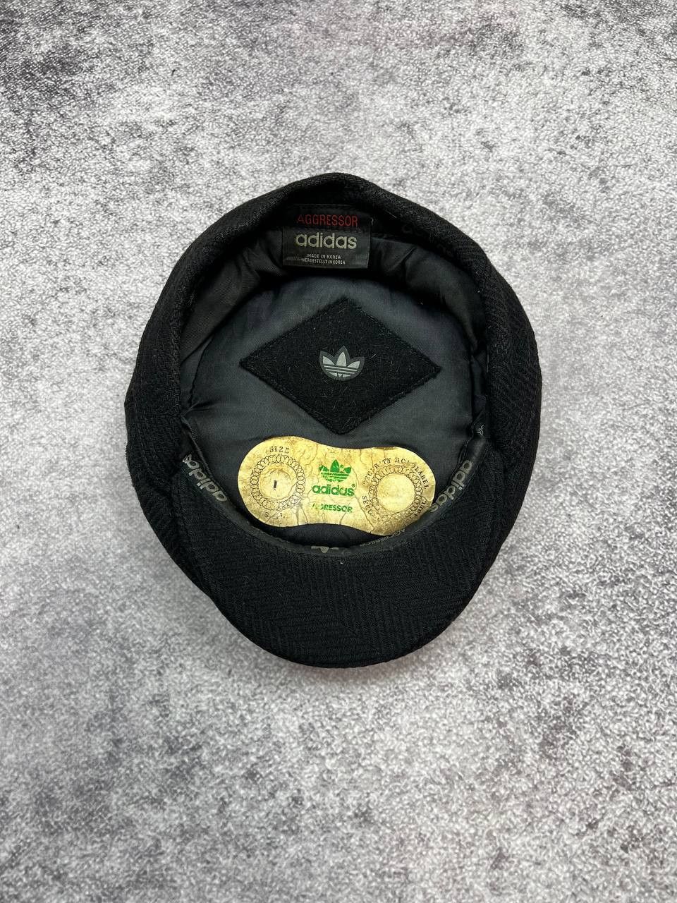 Adidas Vintage Adidas Beret Hat 90s Size ONE SIZE - 8 Thumbnail