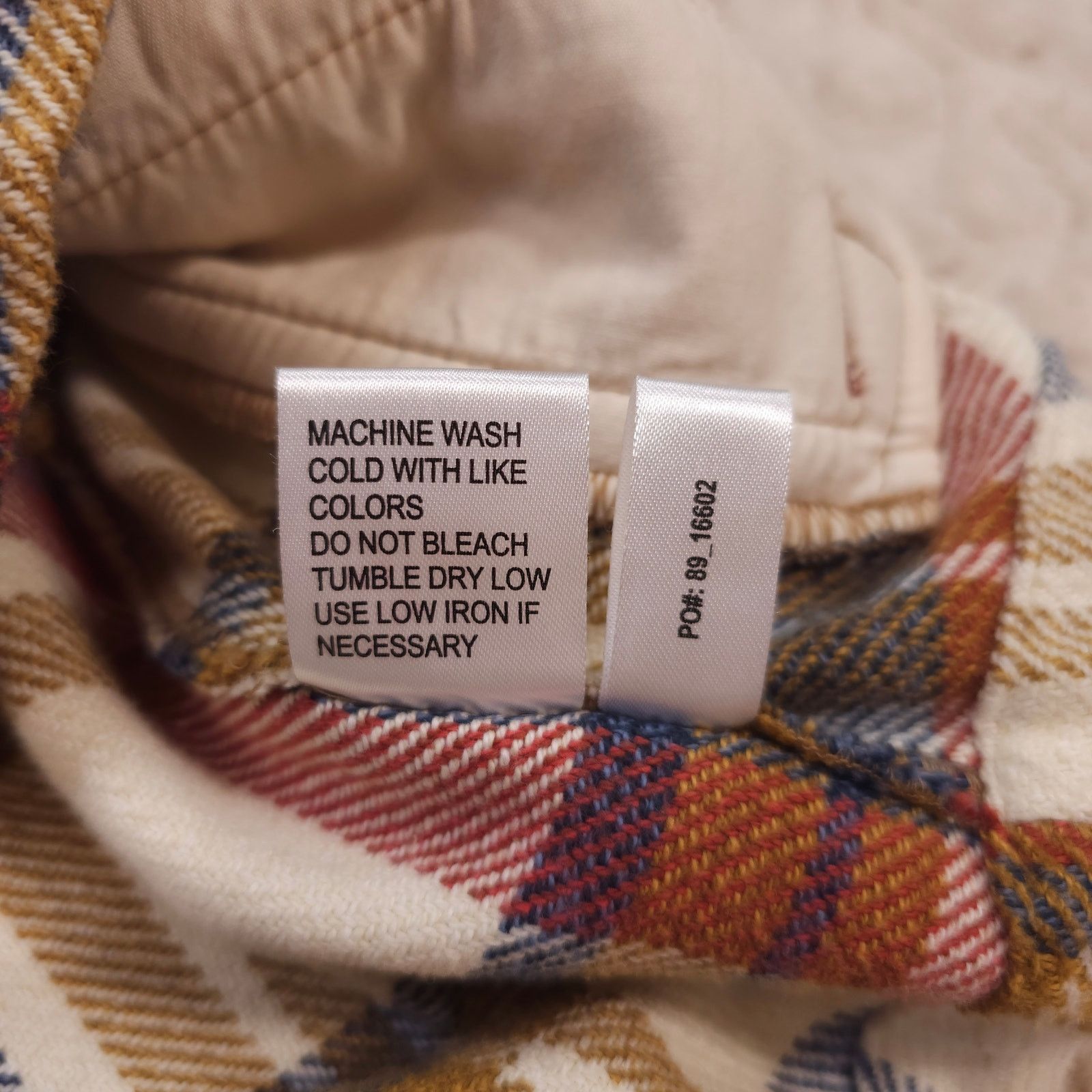 Overland Overland June Plaid Cotton Shirt Jacket Sz Medium Size M / US 6-8 / IT 42-44 - 8 Thumbnail