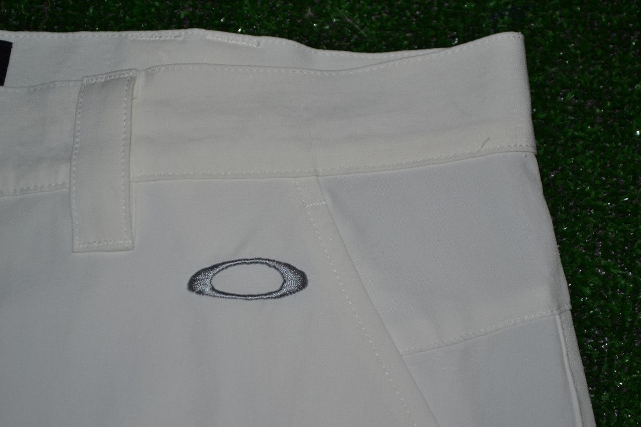 Oakley Vintage Y2K Oakley Nylon Stretch White Pants Size W34 L33 Size US 34 / EU 50 - 3 Thumbnail