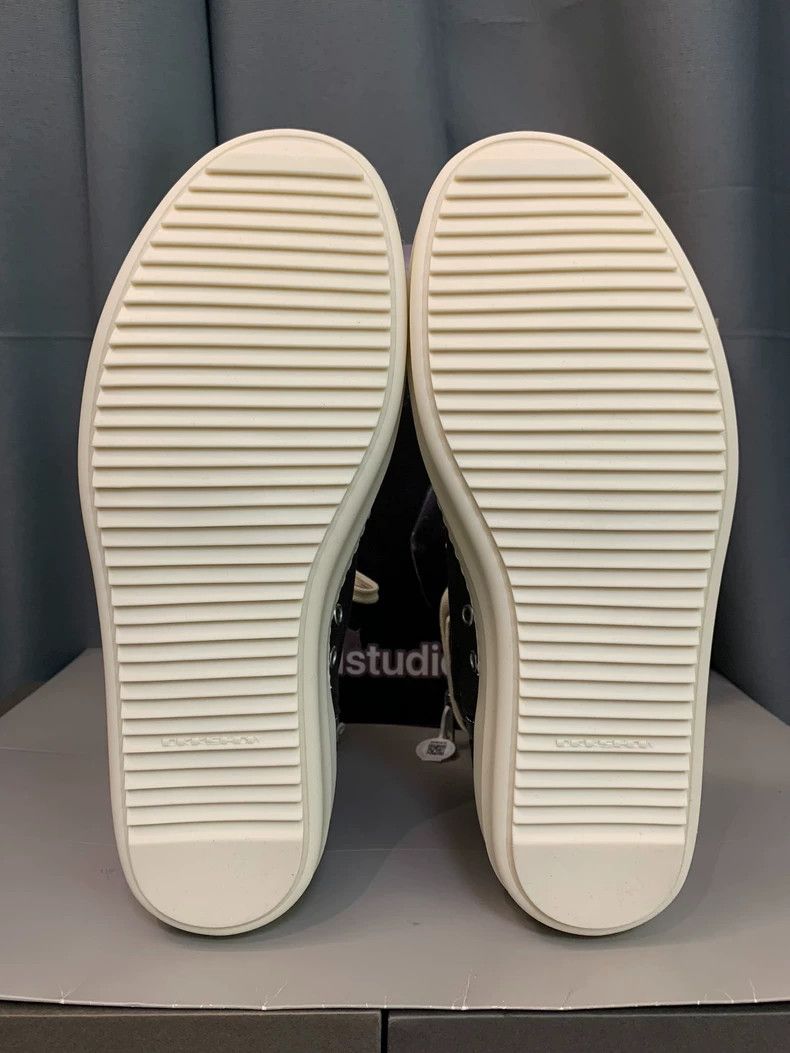 Rick Owens Rick Owens Canvas five Miscanthus sinensis star embroidere Size US 11 / EU 44 - 8 Thumbnail