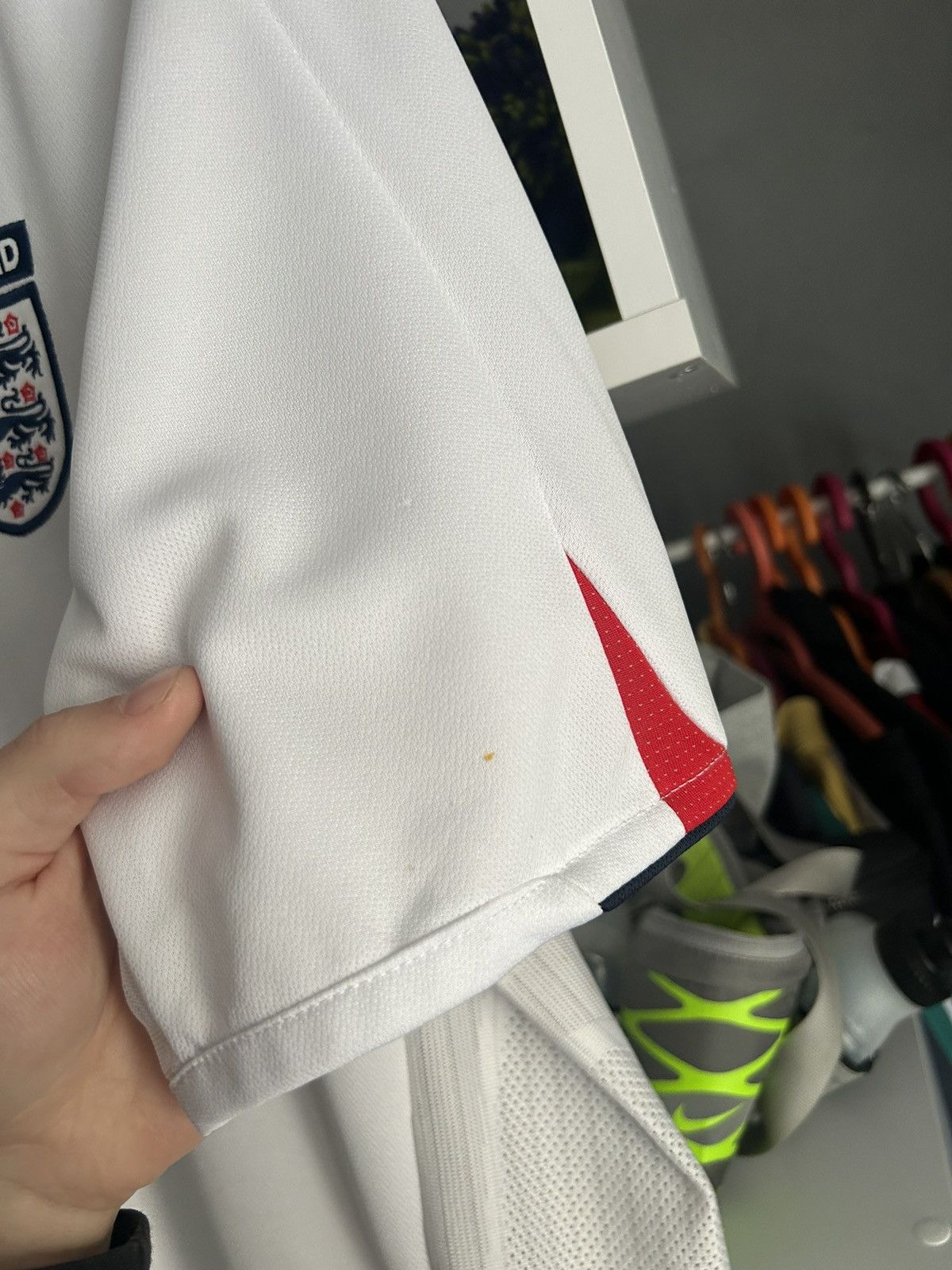 Umbro × Vintage Vintage Umbro England 2005/07 soccer jersey Size US XL / EU 56 / 4 - 8 Thumbnail