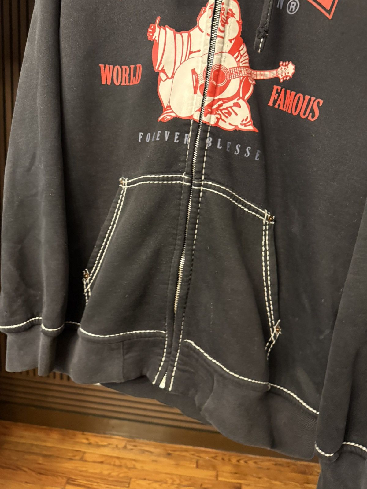Supreme × True Religion Supreme True Religion Zip Up Hoodie Size Large Size US L / EU 52-54 / 3 - 4 Thumbnail