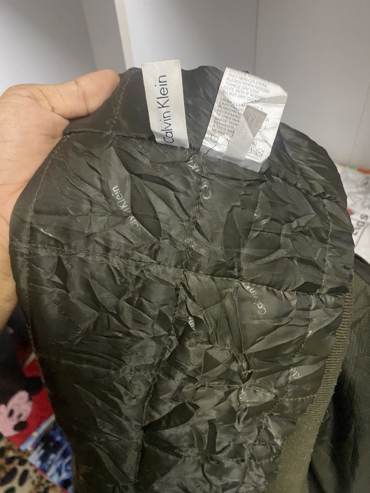 Calvin Klein × Vintage Vintage Jacket Calvin Klein Size US XXL / EU 58 / 5 - 9 Thumbnail