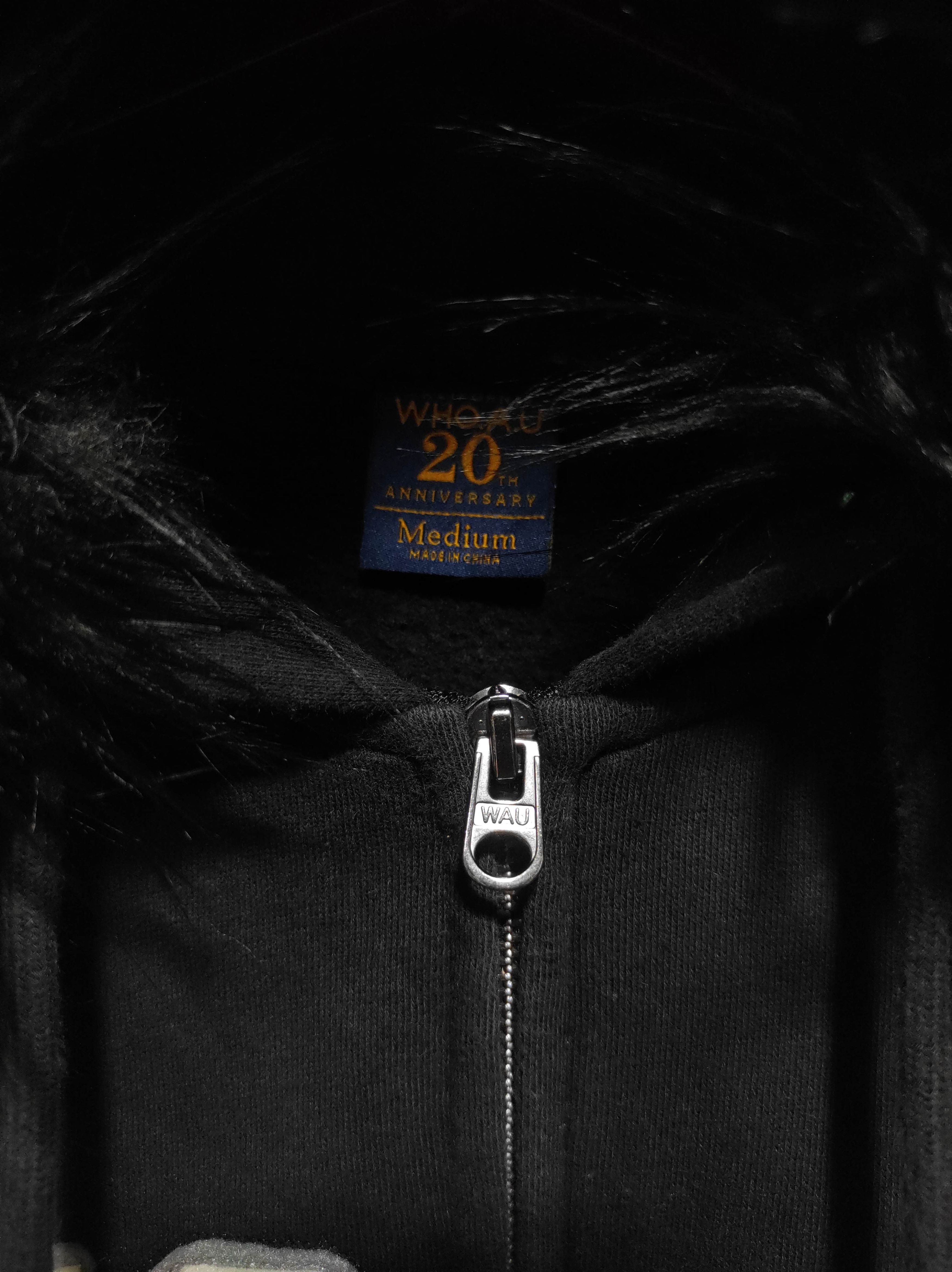 If Six Was Nine WHO AU 20th Anniversary Fur Hoodie IfSixWasNine LGB style Size US M / EU 48-50 / 2 - 12 Thumbnail
