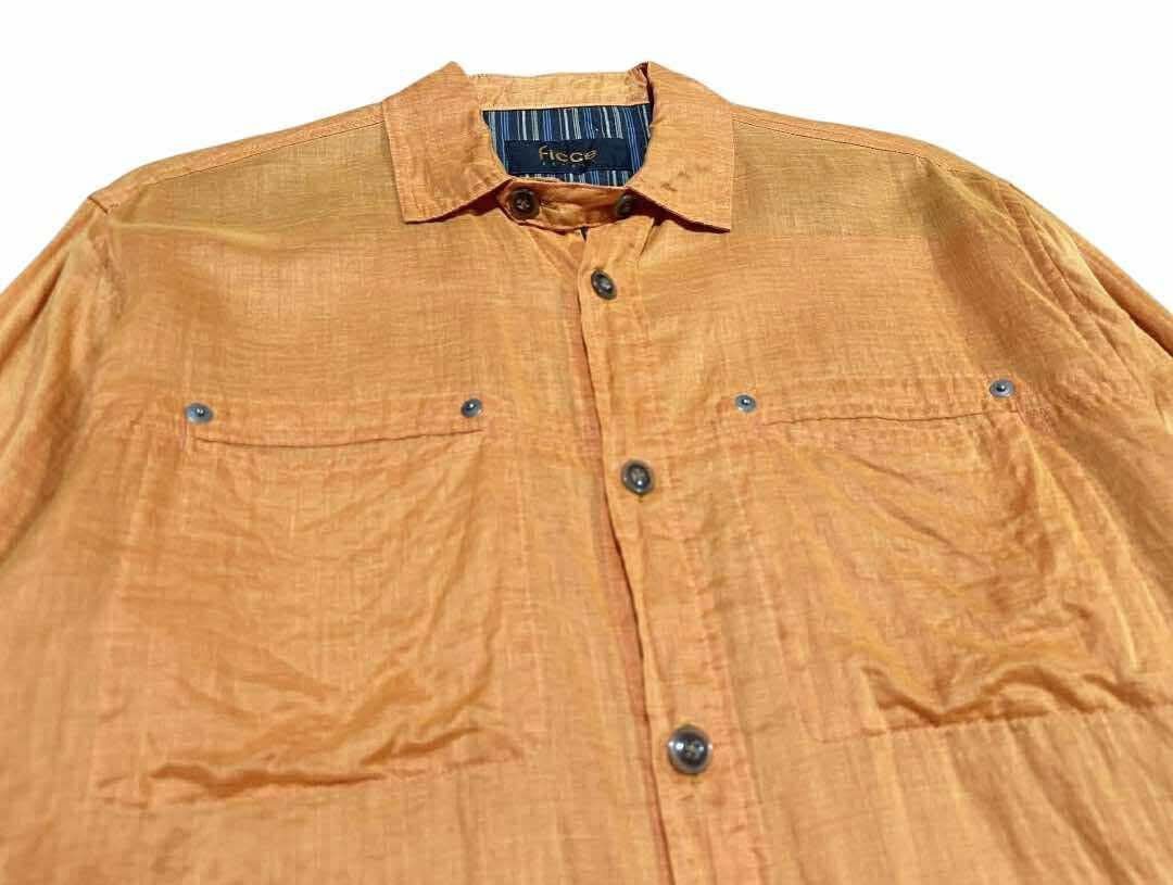 Yoshiyuki Konishi 🔥Vintage Yoshiyuki Konishi Ficce Shirt Double Pockets Ls Size US L / EU 52-54 / 3 - 3 Thumbnail
