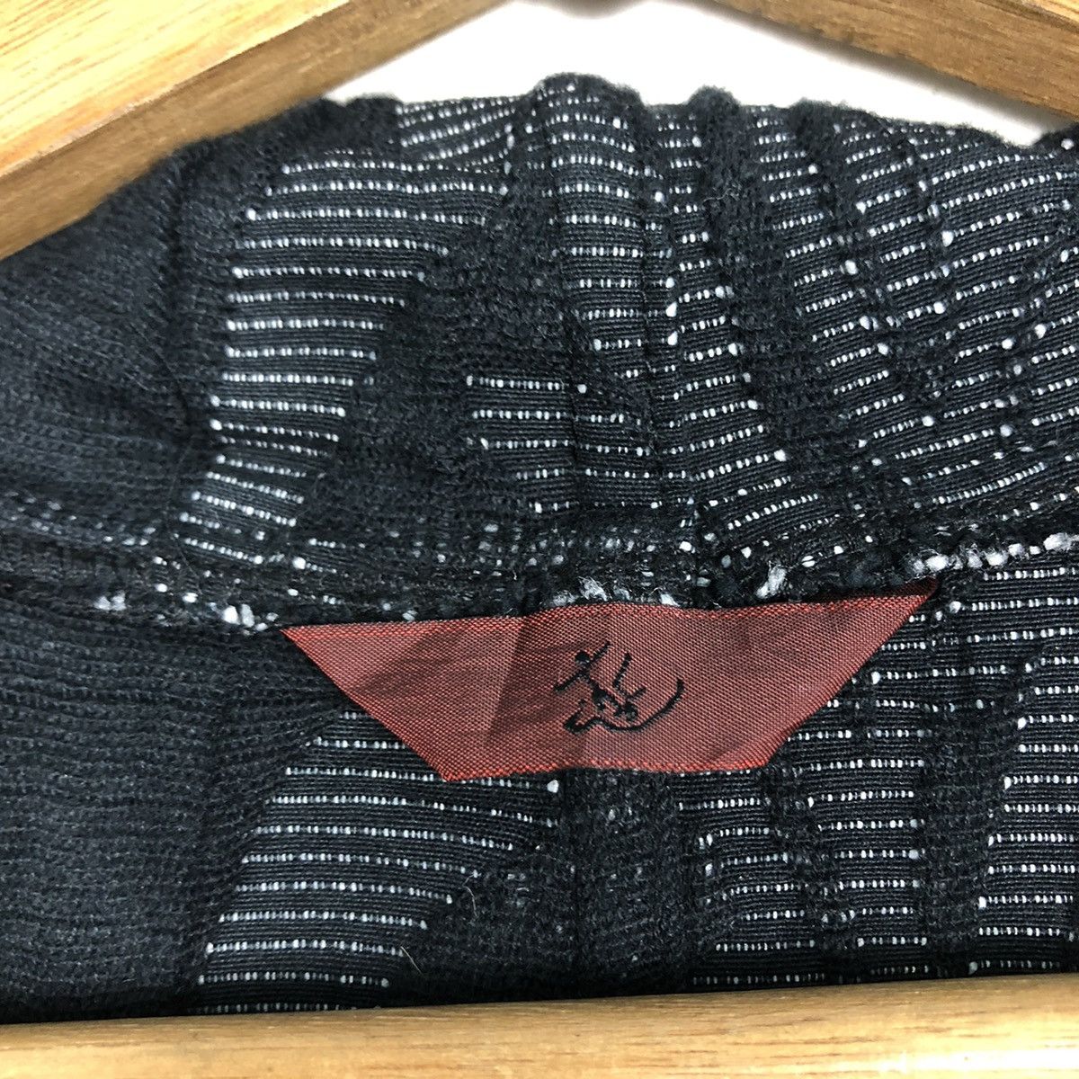 Japanese Brand × Vintage 📌Navajo Long Jacket Double Collar Unknown Issey Miyake Size US M / EU 48-50 / 2 - 18 Thumbnail