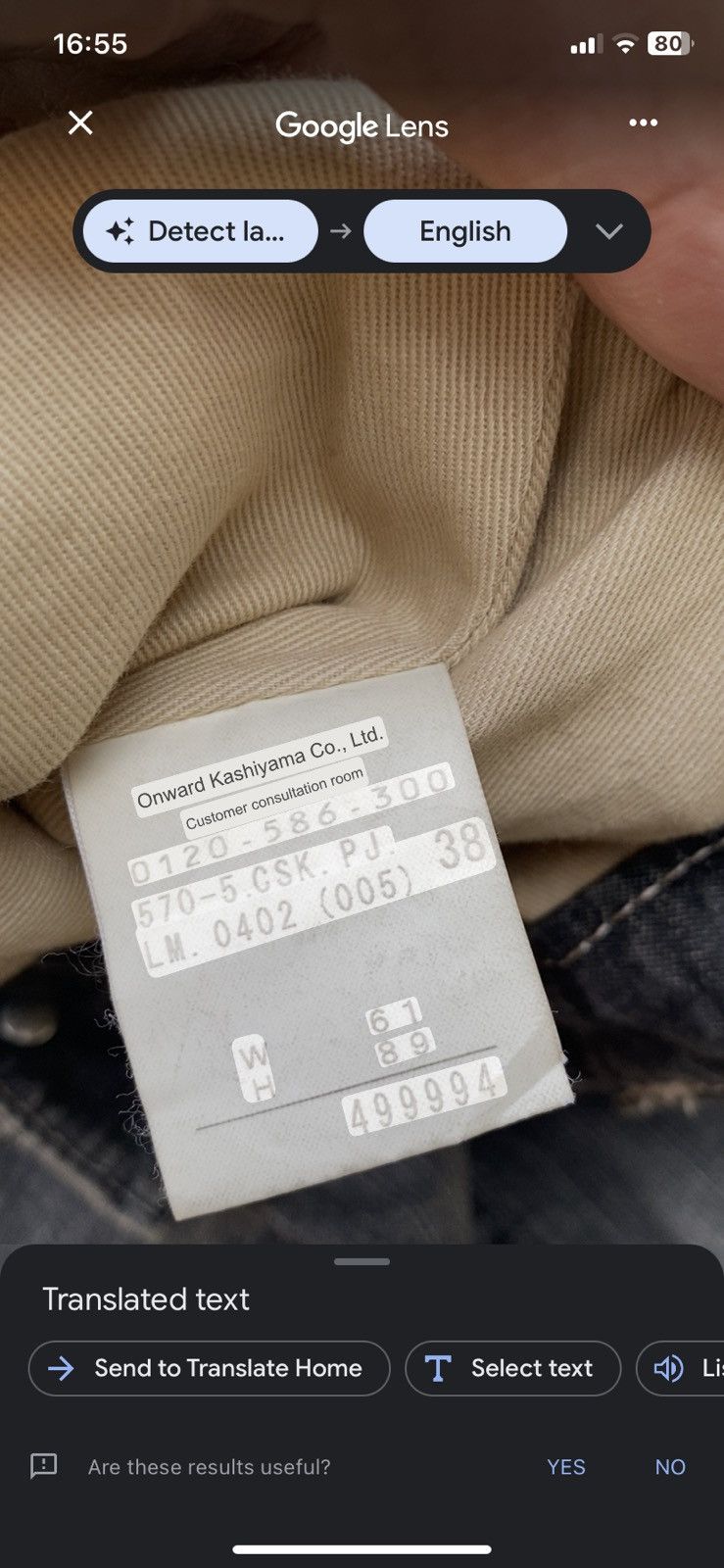 Jean Paul Gaultier vintage jean’s paul gaultier layered gray denim Size 25" / US 0 / IT 36 - 10 Thumbnail