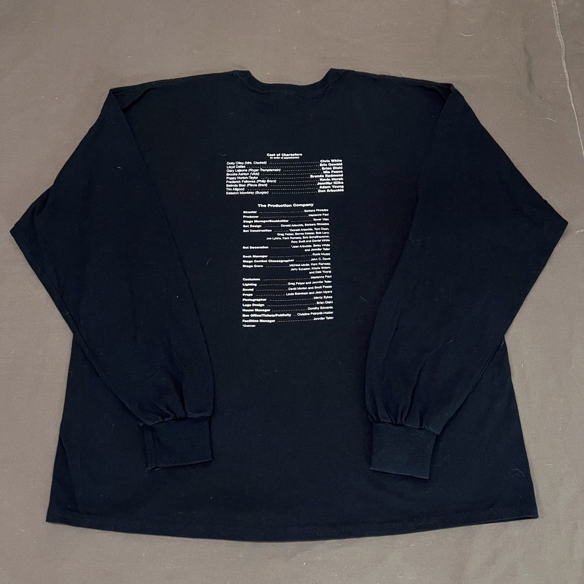 Vintage Vintage Y2K Noises Off comedy film Promo Tee 2XL Size US XXL / EU 58 / 5 - 5 Thumbnail