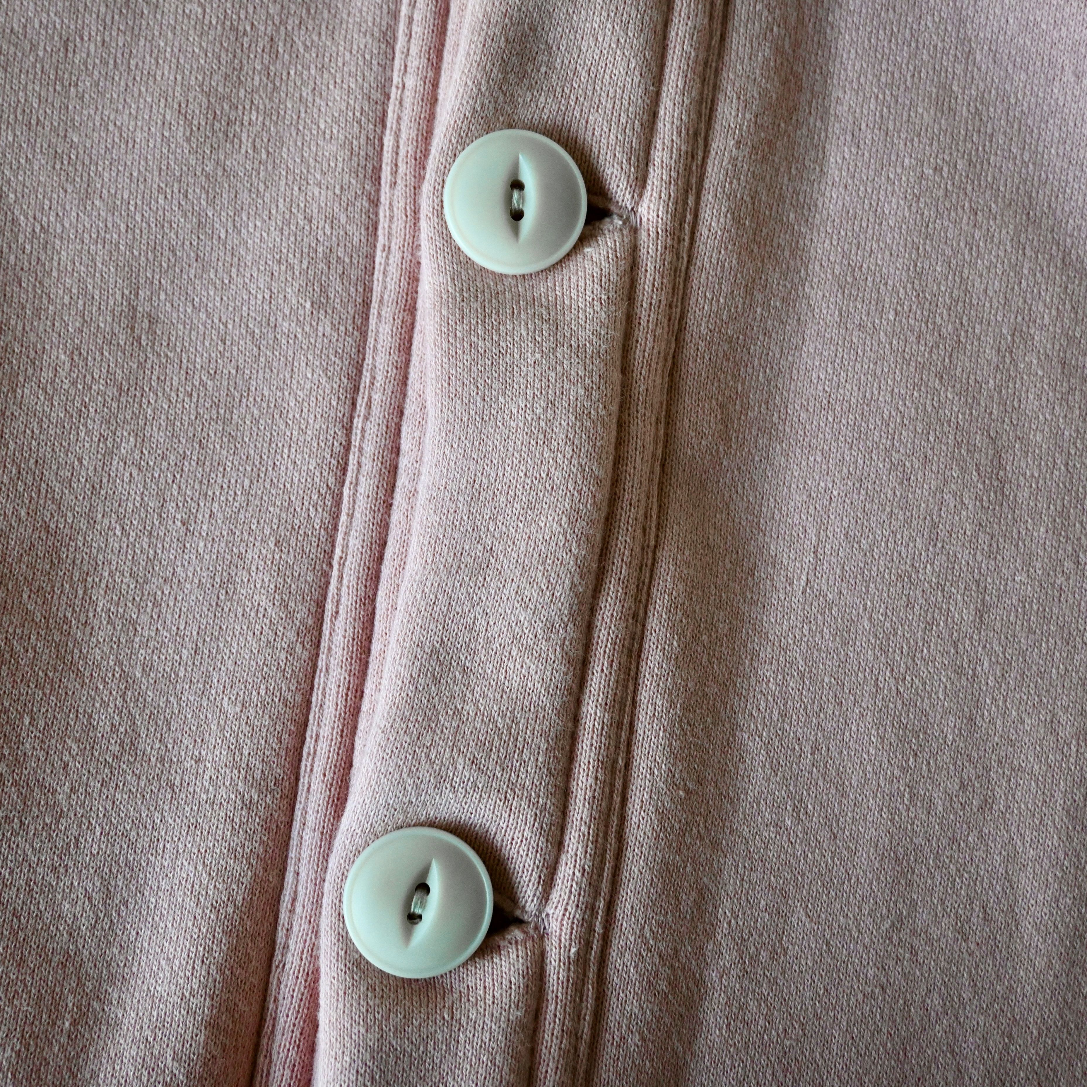 Beams Plus BEAMS Plus soft-fleeced sweat V cardigan, made in Japan Size US L / EU 52-54 / 3 - 13 Thumbnail