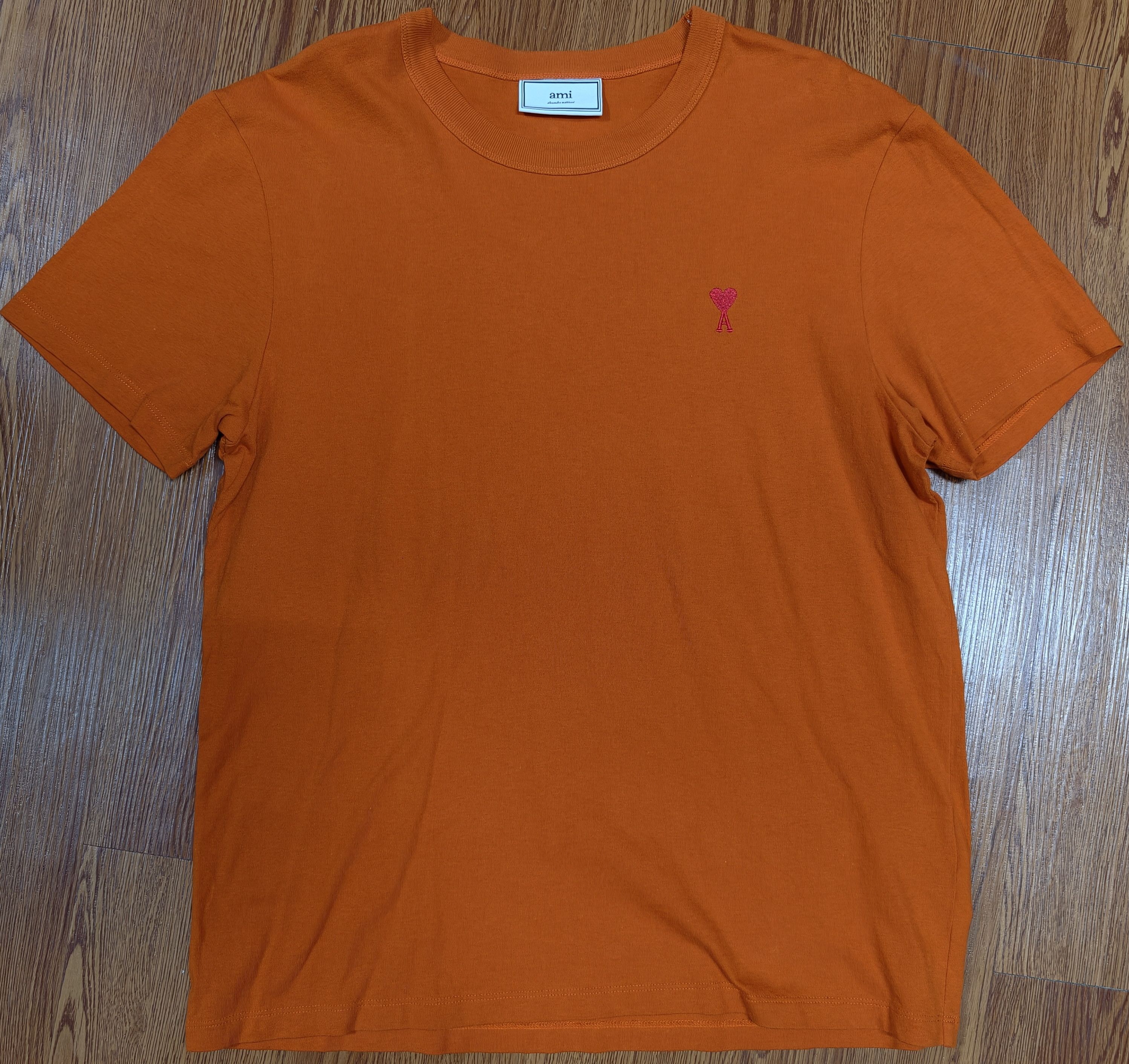 AMI AMI - ADC Tshirt Tonal Sky Blue Size US L / EU 52-54 / 3 - 1 Thumbnail