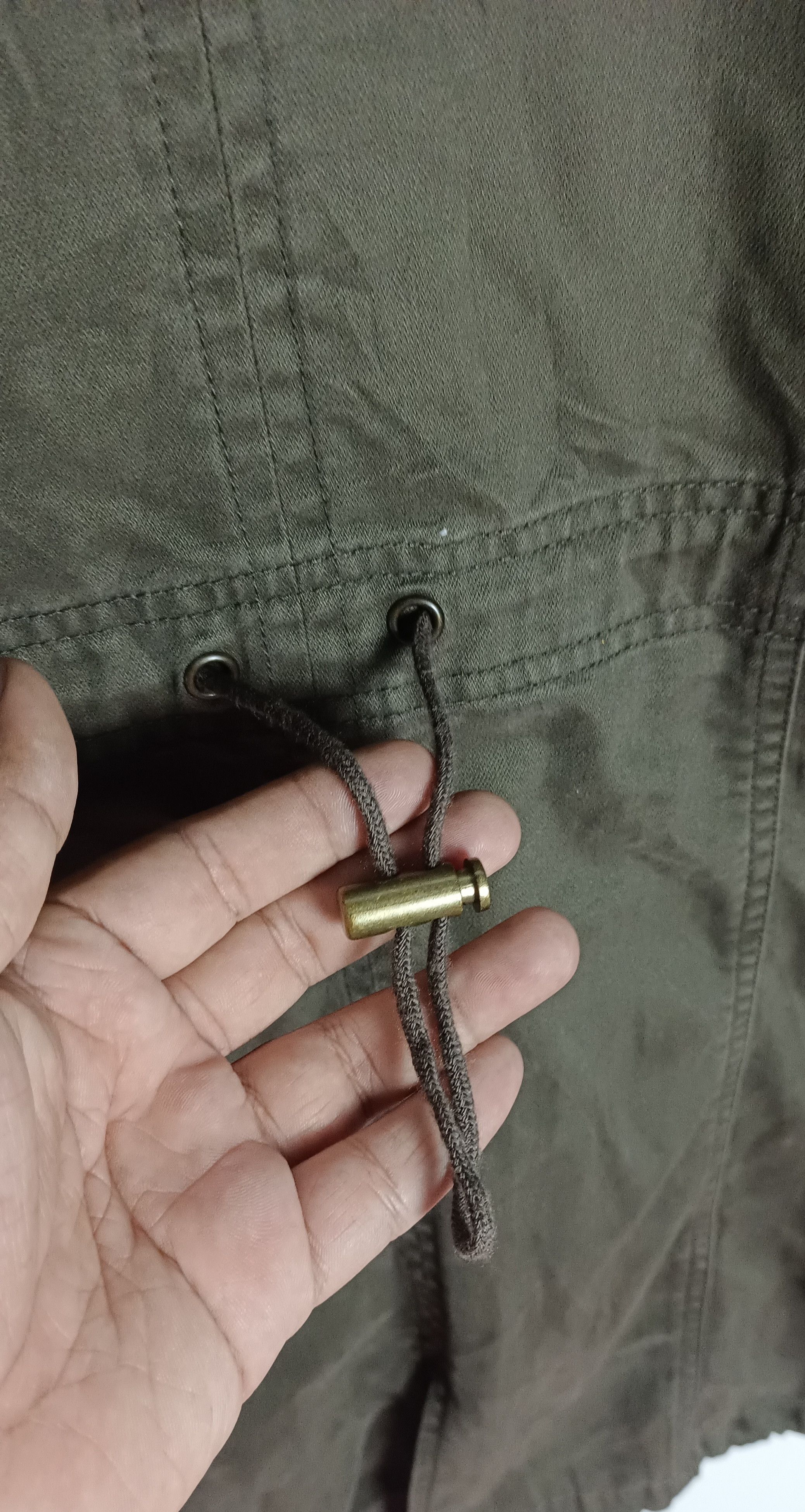 Japanese Brand Luiez Long Jacket Tactical Pocket Ifsixwasnine lgb style Size US S / EU 44-46 / 1 - 7 Thumbnail