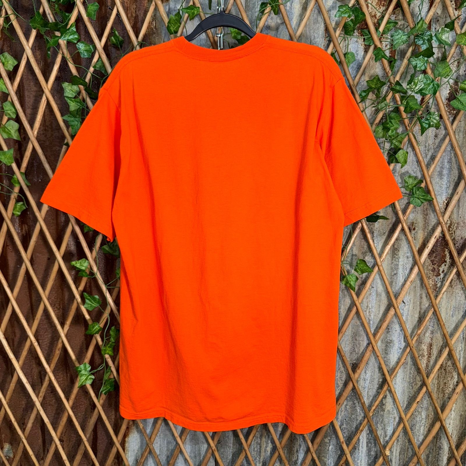 Phat Farm Vintage Y2K phat farm 2000 hip hop flag baggy orange t-shirt Size US L / EU 52-54 / 3 - 2 Thumbnail