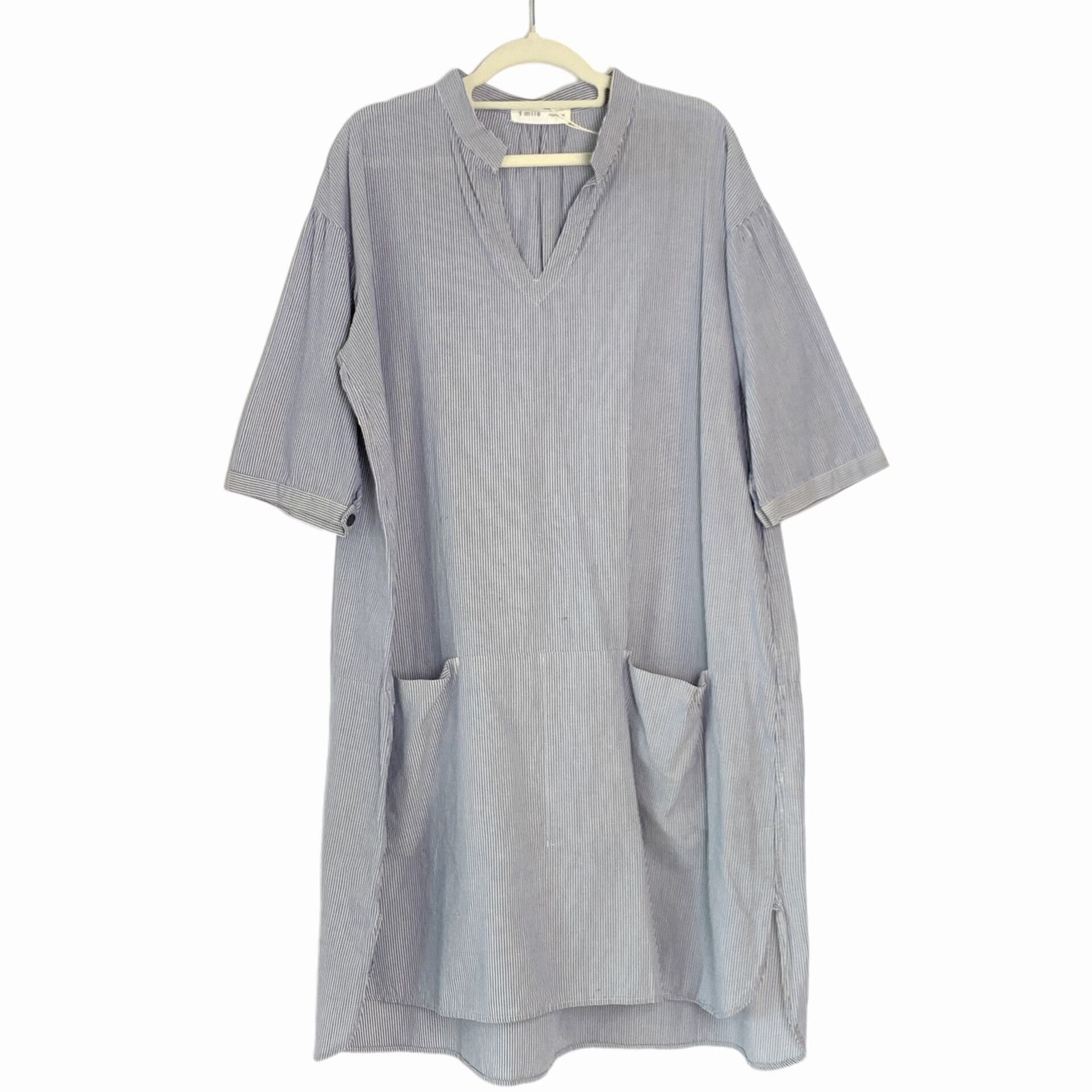 United Bamboo Issey Miyake Plantation Cotton Top Size S / US 4 / IT 40 - 1 Thumbnail