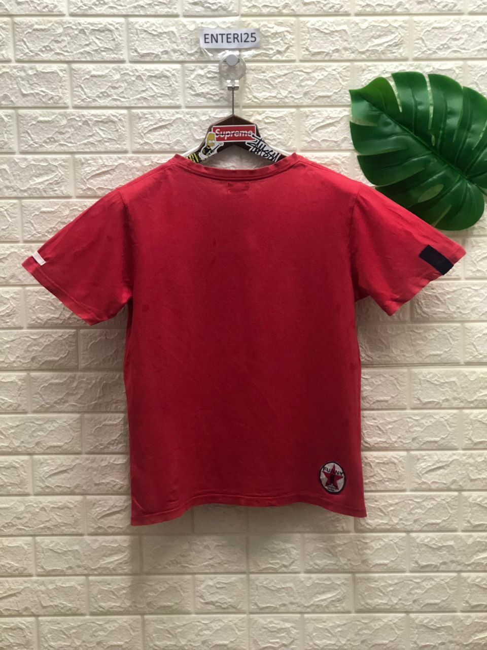 Japanese Brand vintage Streetwear The funny company tshirt Size US M / EU 48-50 / 2 - 6 Thumbnail