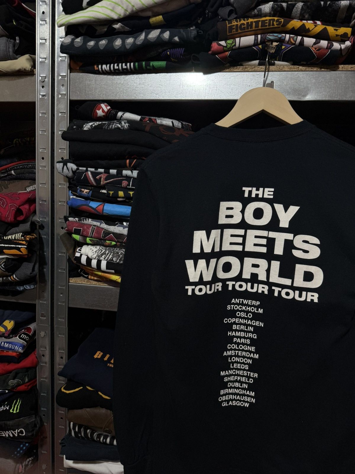 Band Tees Drake The Boy Meets World Tour Long Sleeve T-Shirt Y2K Hype Size US S / EU 44-46 / 1 - 4 Thumbnail