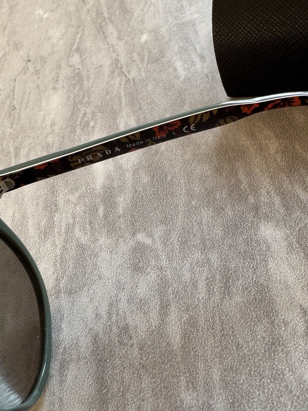 Designer × Prada × Vintage Prada SPR06T Sunglasses Size ONE SIZE - 5 Thumbnail