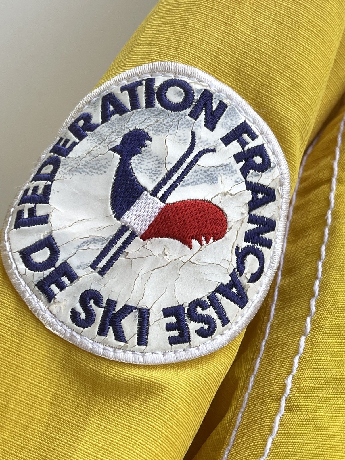 Ellesse Vintage Ellesse Tag Heuer Ski Goldwin Jacket Size US S / EU 44-46 / 1 - 18 Thumbnail