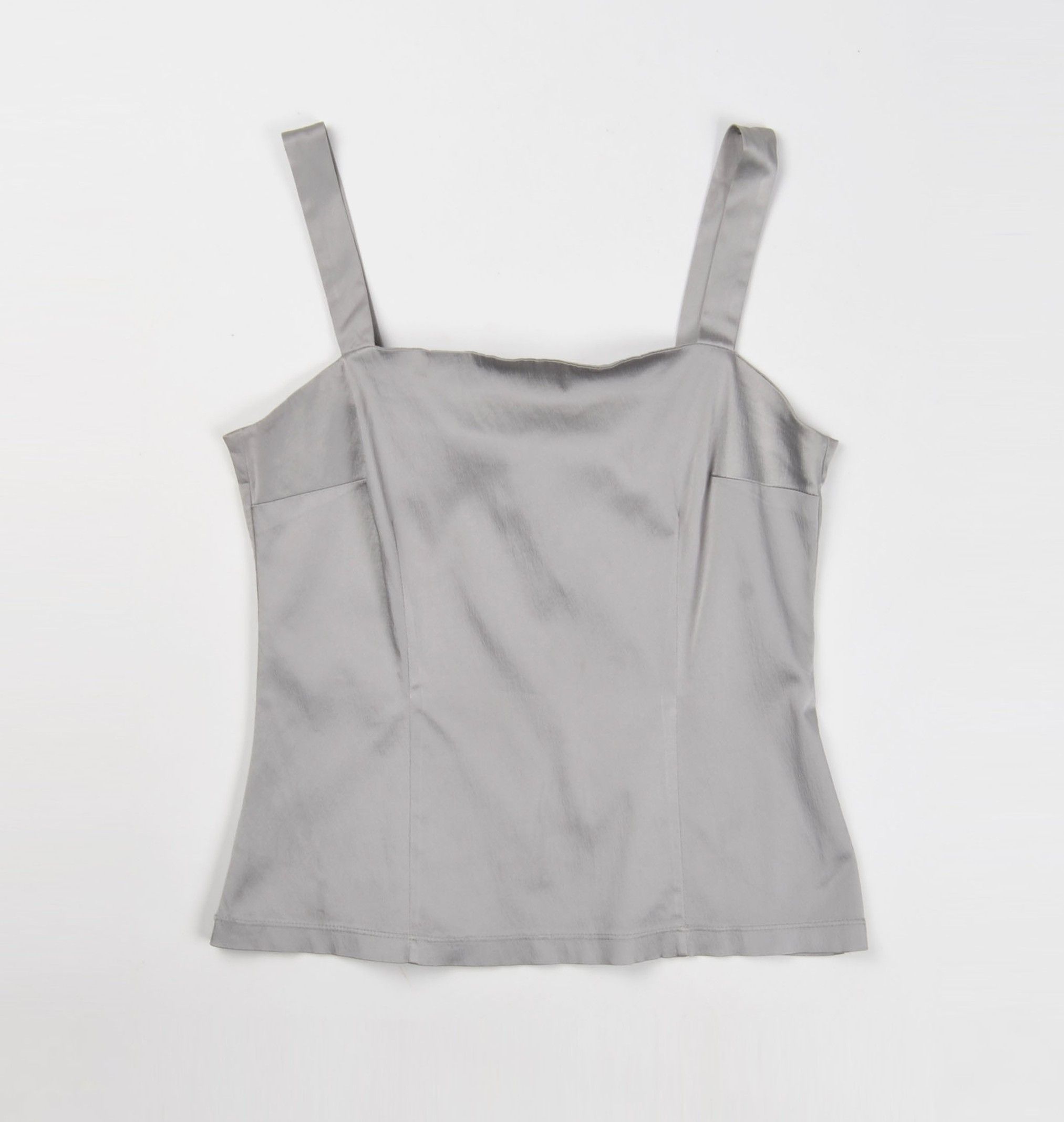 Dolce & Gabbana Vintage Dolce & Gabbana 00's Glam Silver Top Size M / US 6-8 / IT 42-44 - 3 Thumbnail