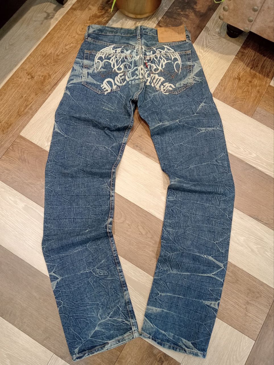 Levi's Vintage Clothing RARE LEVI'S VINTAGE 501XX BLUE DENIM JEANS - SIZE 30 Size US 30 / EU 46 - 2 Thumbnail